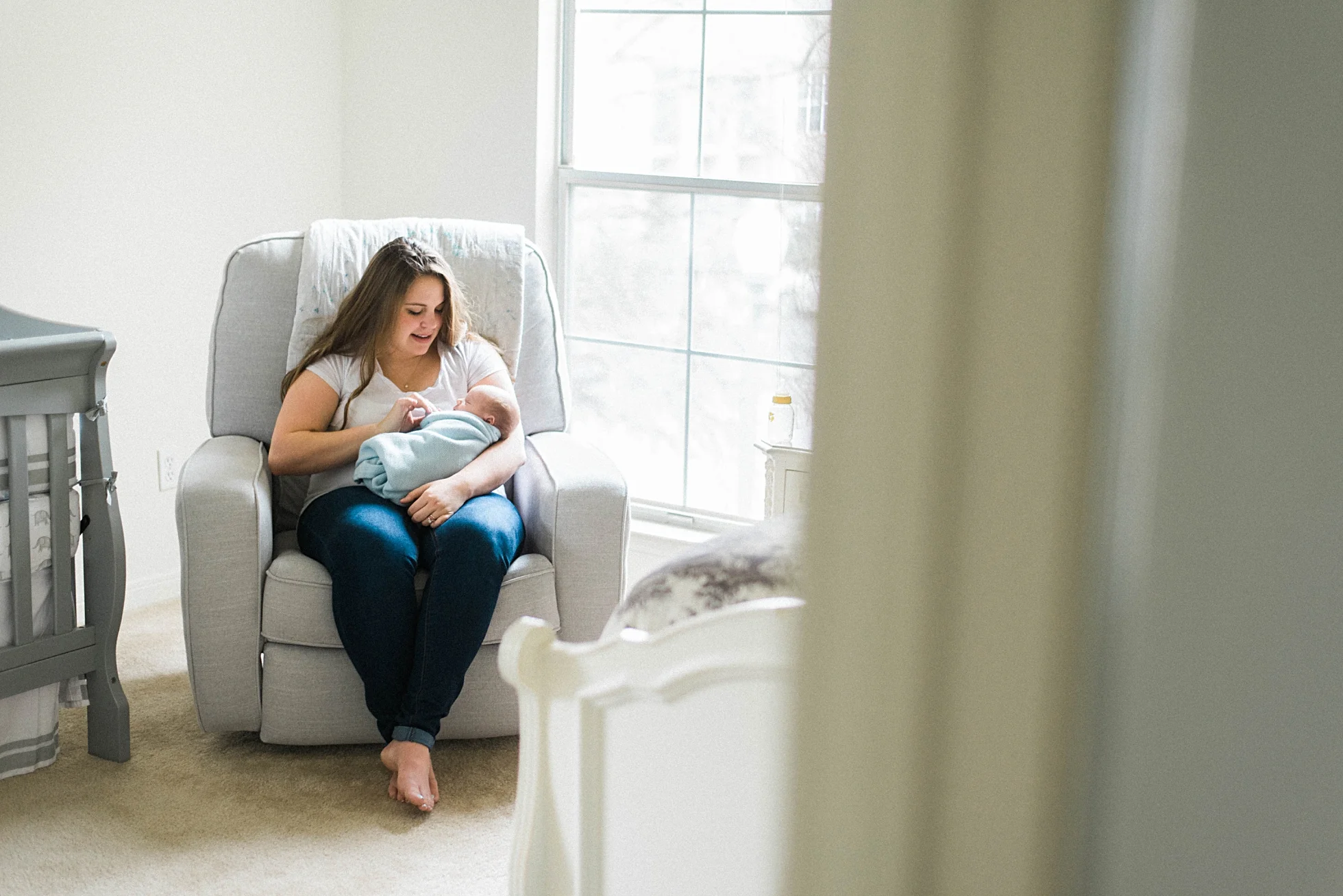 GRAY FAMILY | NEWBORN LIFESTYLE | BIRMINGHAM, AL