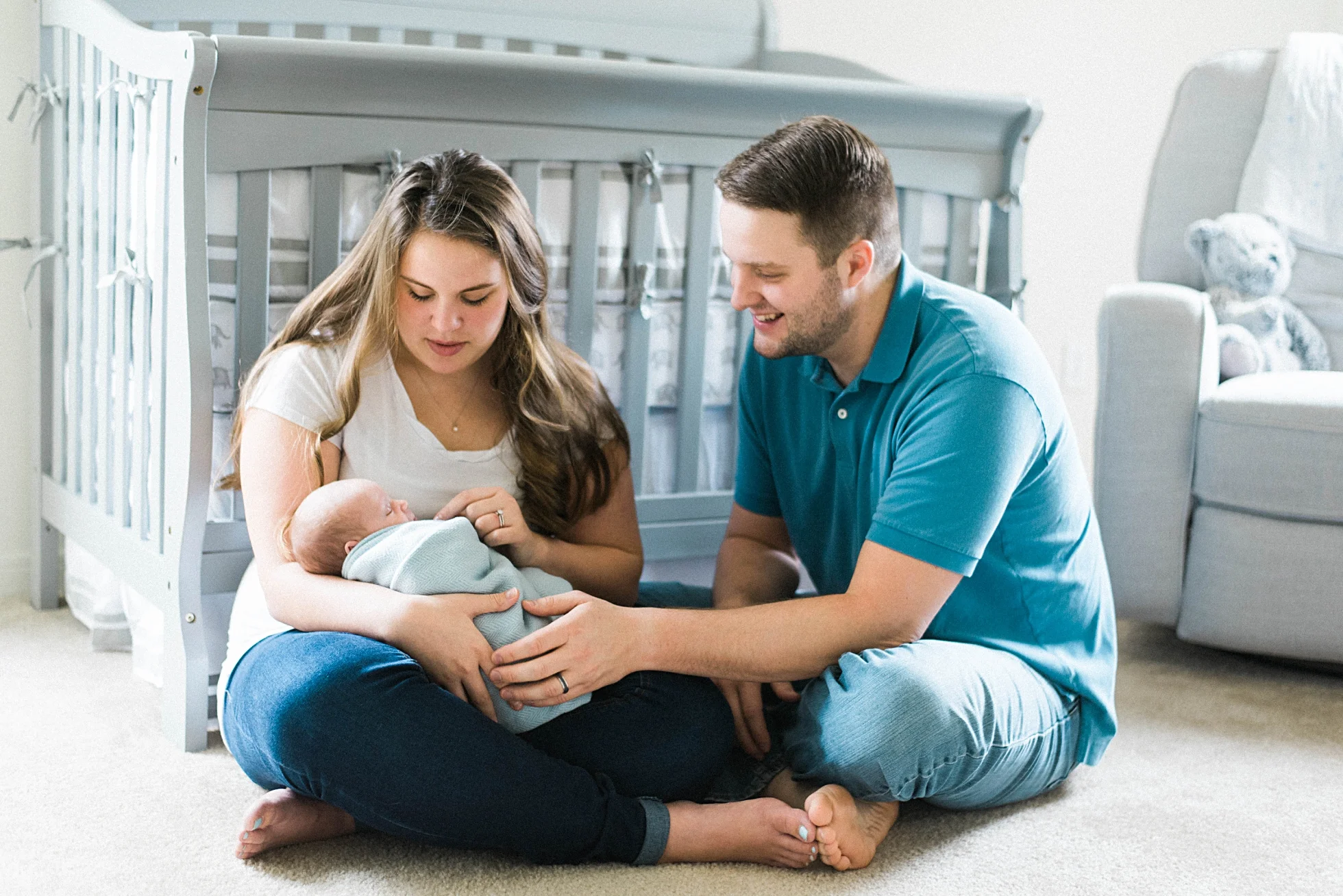 GRAY FAMILY | NEWBORN LIFESTYLE | BIRMINGHAM, AL