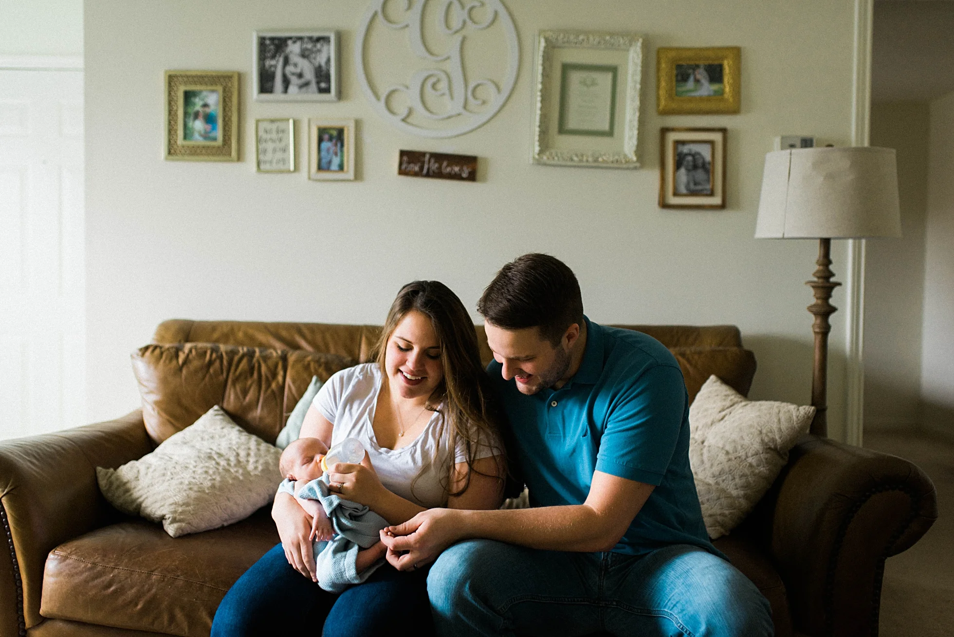 GRAY FAMILY | NEWBORN LIFESTYLE | BIRMINGHAM, AL