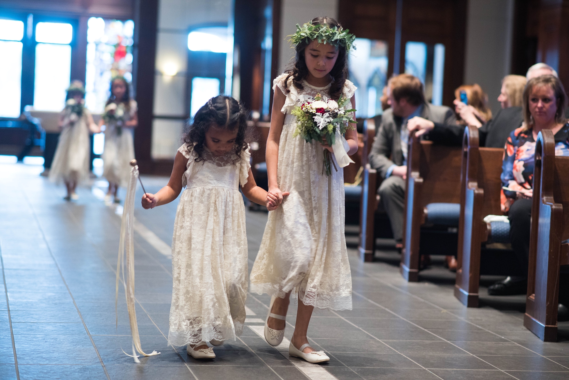 CATHOLIC WEDDING CEREMONY | MATT & MEGAN | CAREY WEDDING | B&A WAREHOUSE | ST. FRANCIS XAVIER