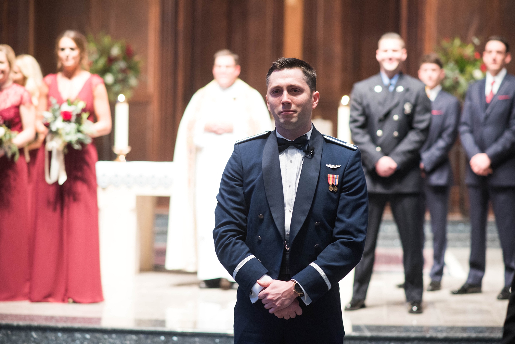 CATHOLIC WEDDING CEREMONY | MATT & MEGAN | CAREY WEDDING | B&A WAREHOUSE | ST. FRANCIS XAVIER