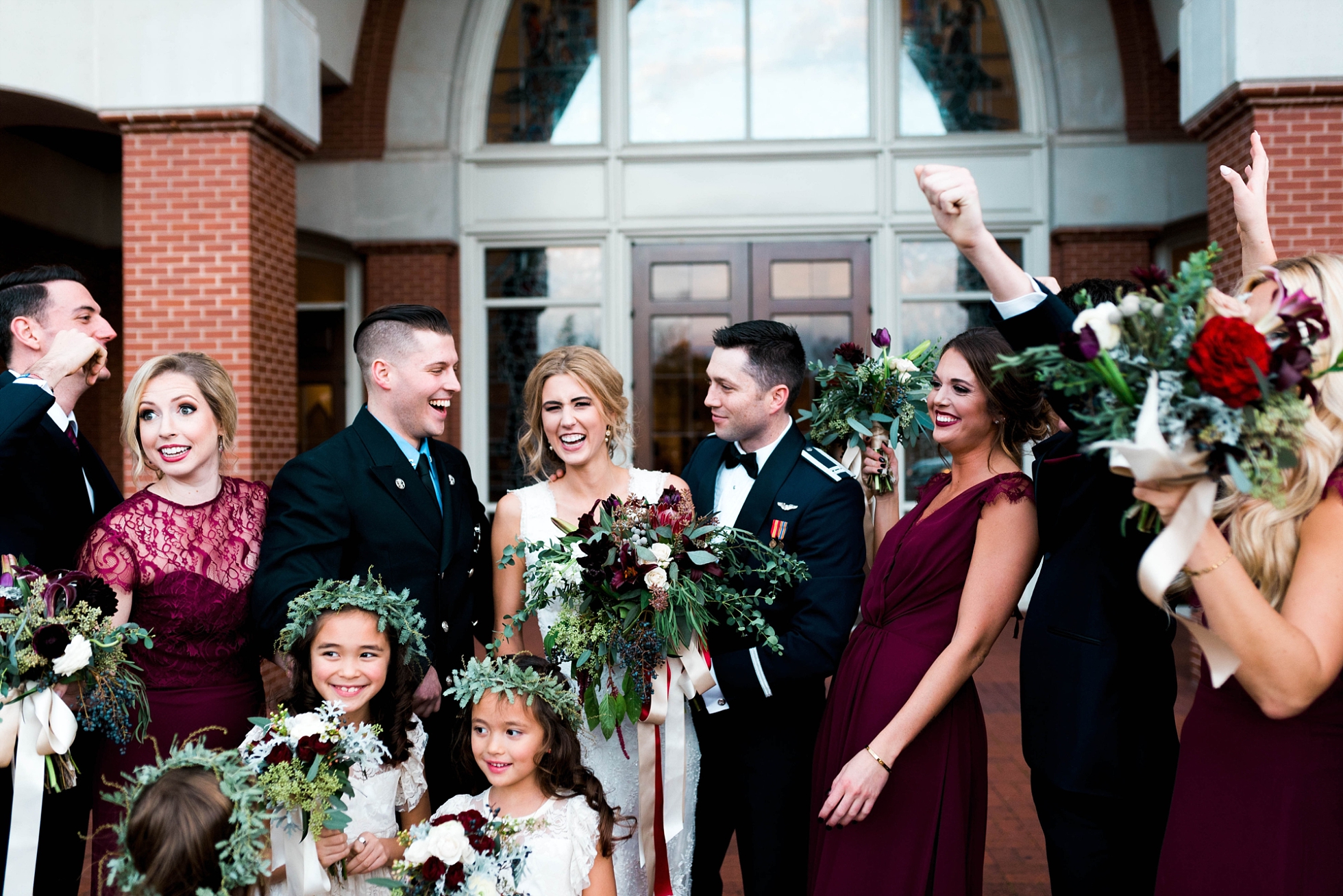 WEDDING PARTY | MILITARY WEDDING | MATT & MEGAN | CAREY WEDDING | B&A WAREHOUSE | ST. FRANCIS XAVIER