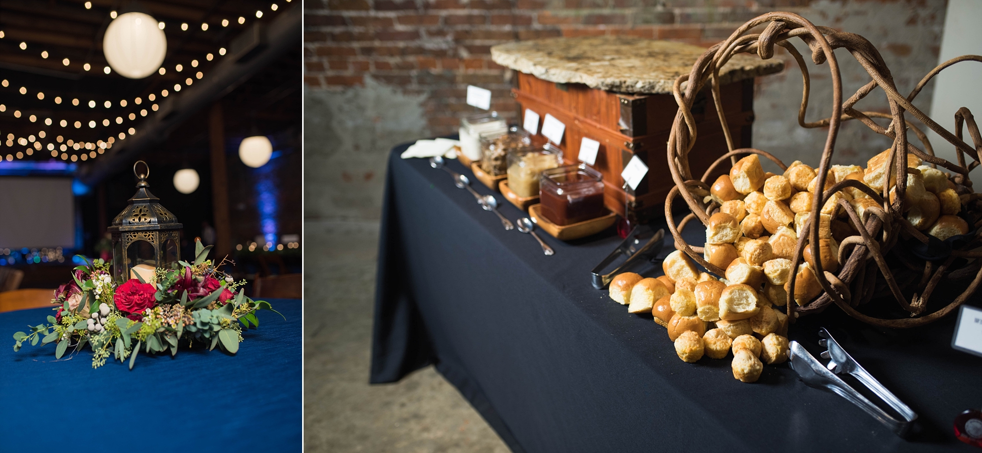 WEDDING CENTERPIECE | MATT & MEGAN | CAREY WEDDING | B&A WAREHOUSE | ST. FRANCIS XAVIER