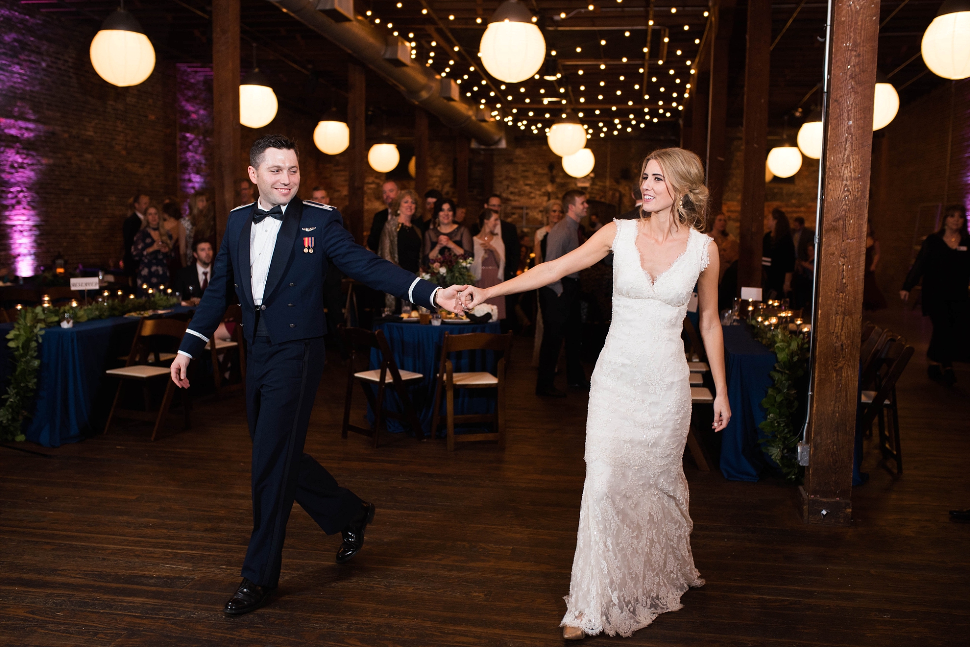 RECEPTION | MATT & MEGAN | CAREY WEDDING | B&A WAREHOUSE | ST. FRANCIS XAVIER