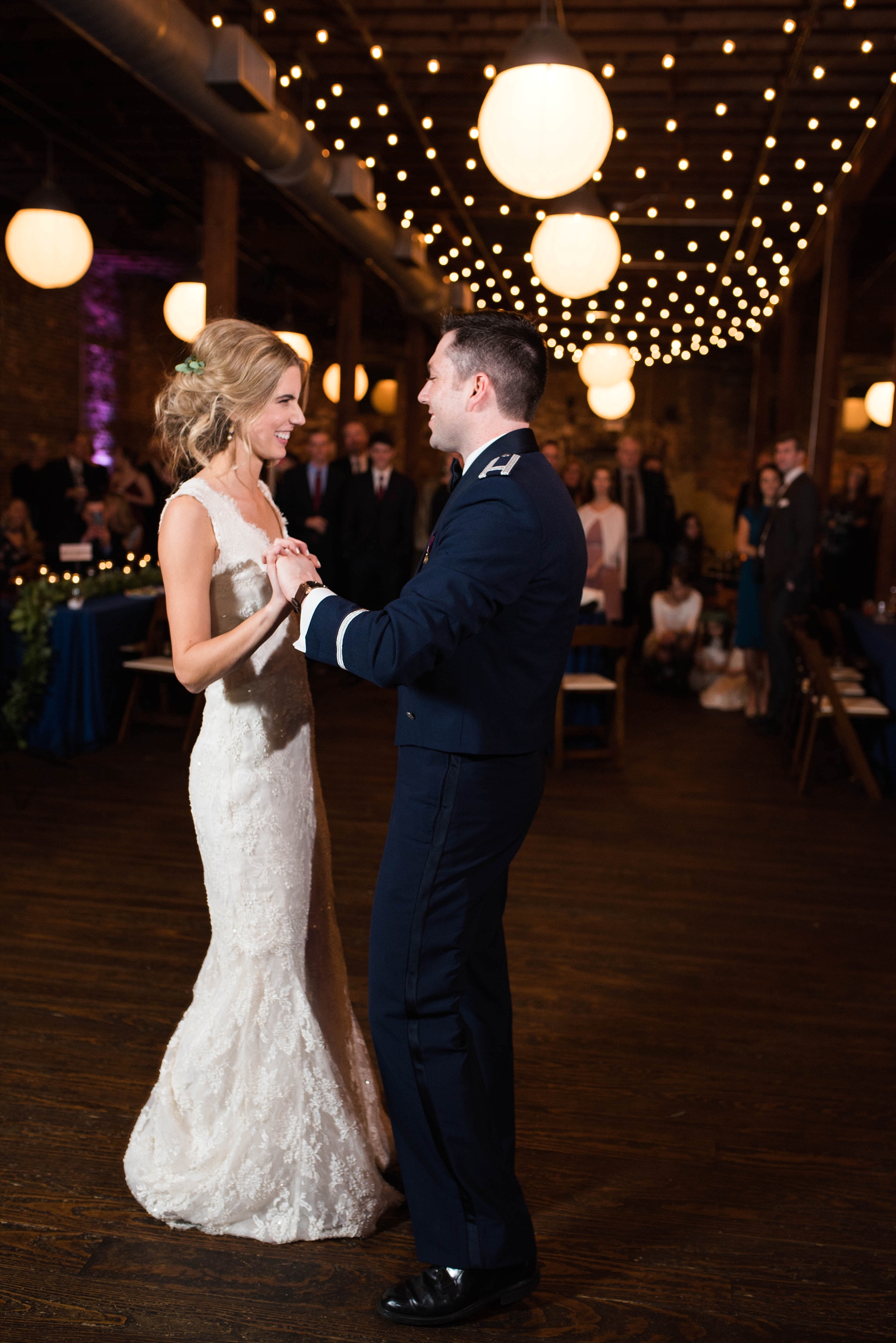 RECEPTION | MATT & MEGAN | CAREY WEDDING | B&A WAREHOUSE | ST. FRANCIS XAVIER