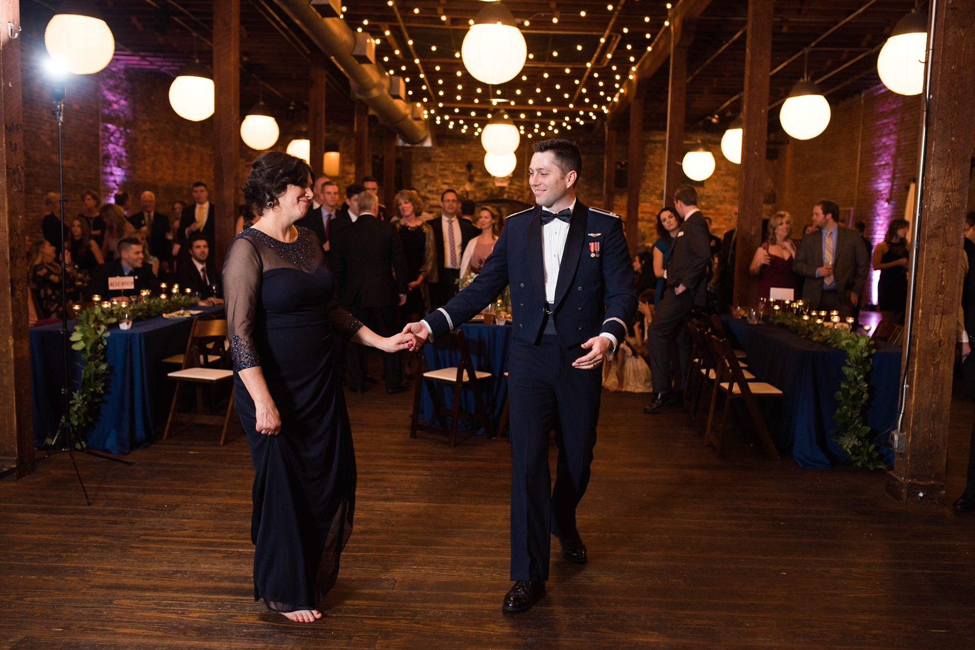 RECEPTION | MATT & MEGAN | CAREY WEDDING | B&A WAREHOUSE | ST. FRANCIS XAVIER