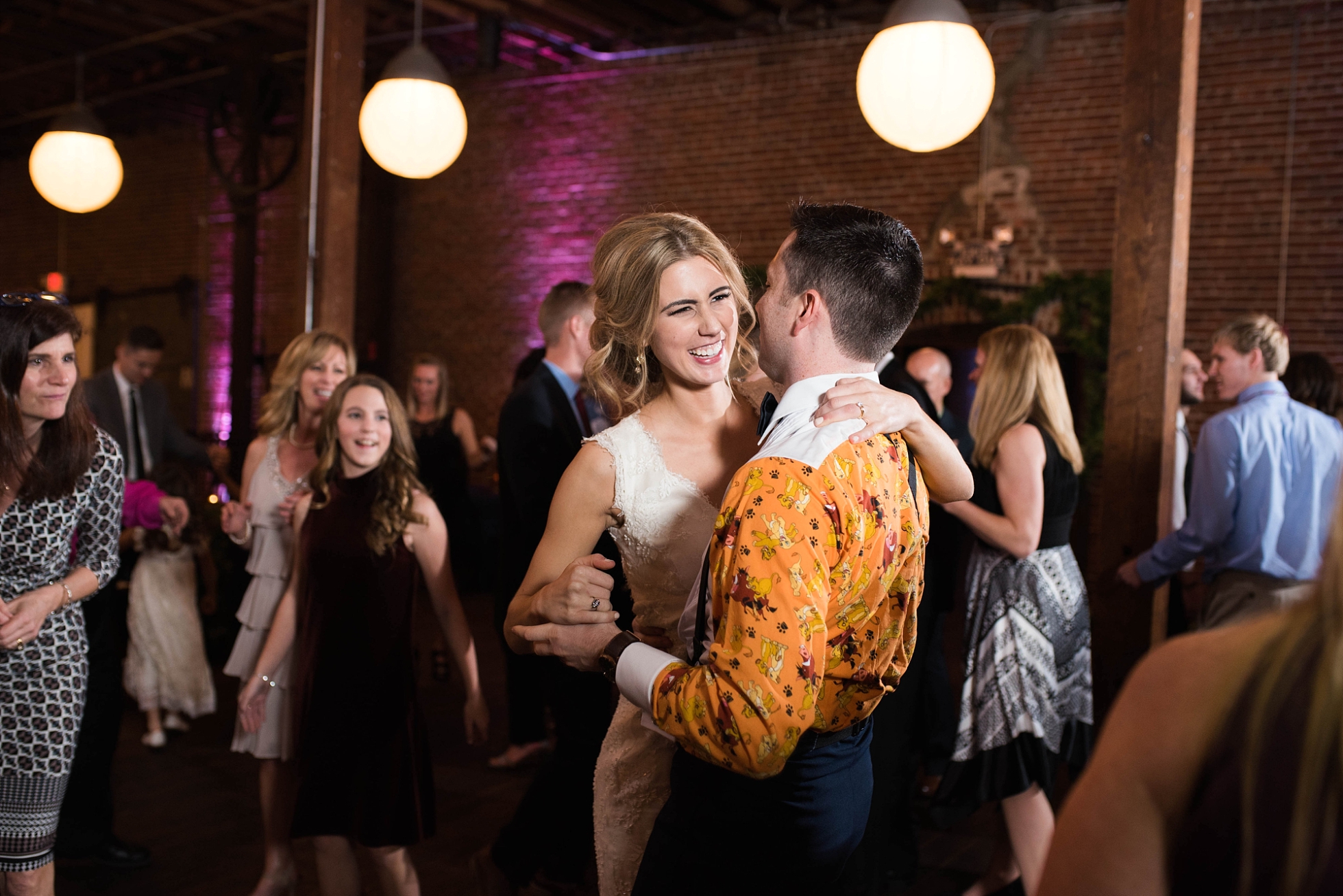 RECEPTION | MATT & MEGAN | CAREY WEDDING | B&A WAREHOUSE | ST. FRANCIS XAVIER