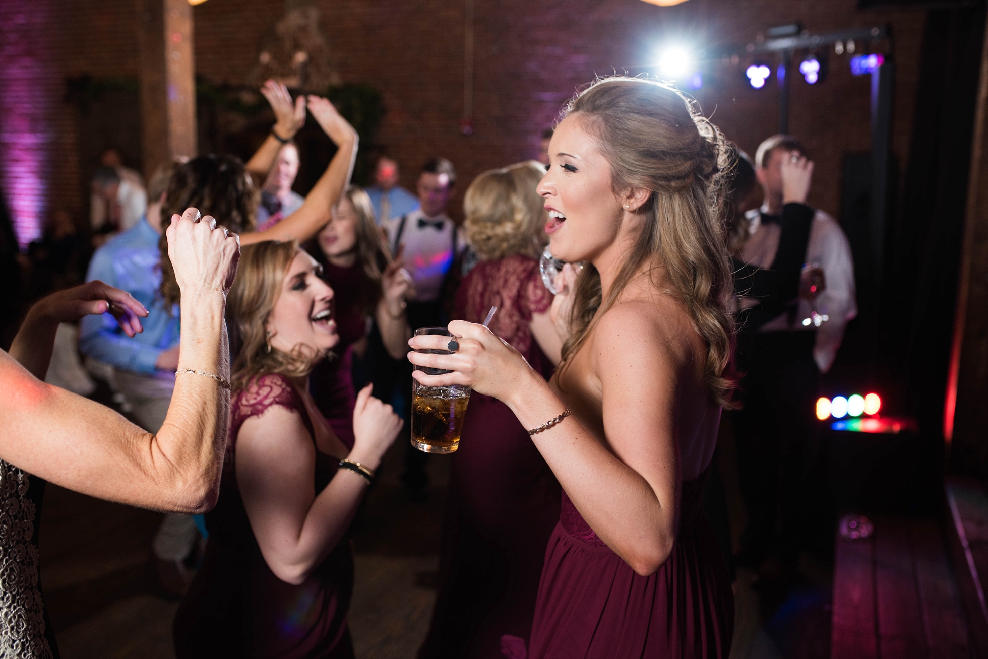 RECEPTION | MATT & MEGAN | CAREY WEDDING | B&A WAREHOUSE | ST. FRANCIS XAVIER
