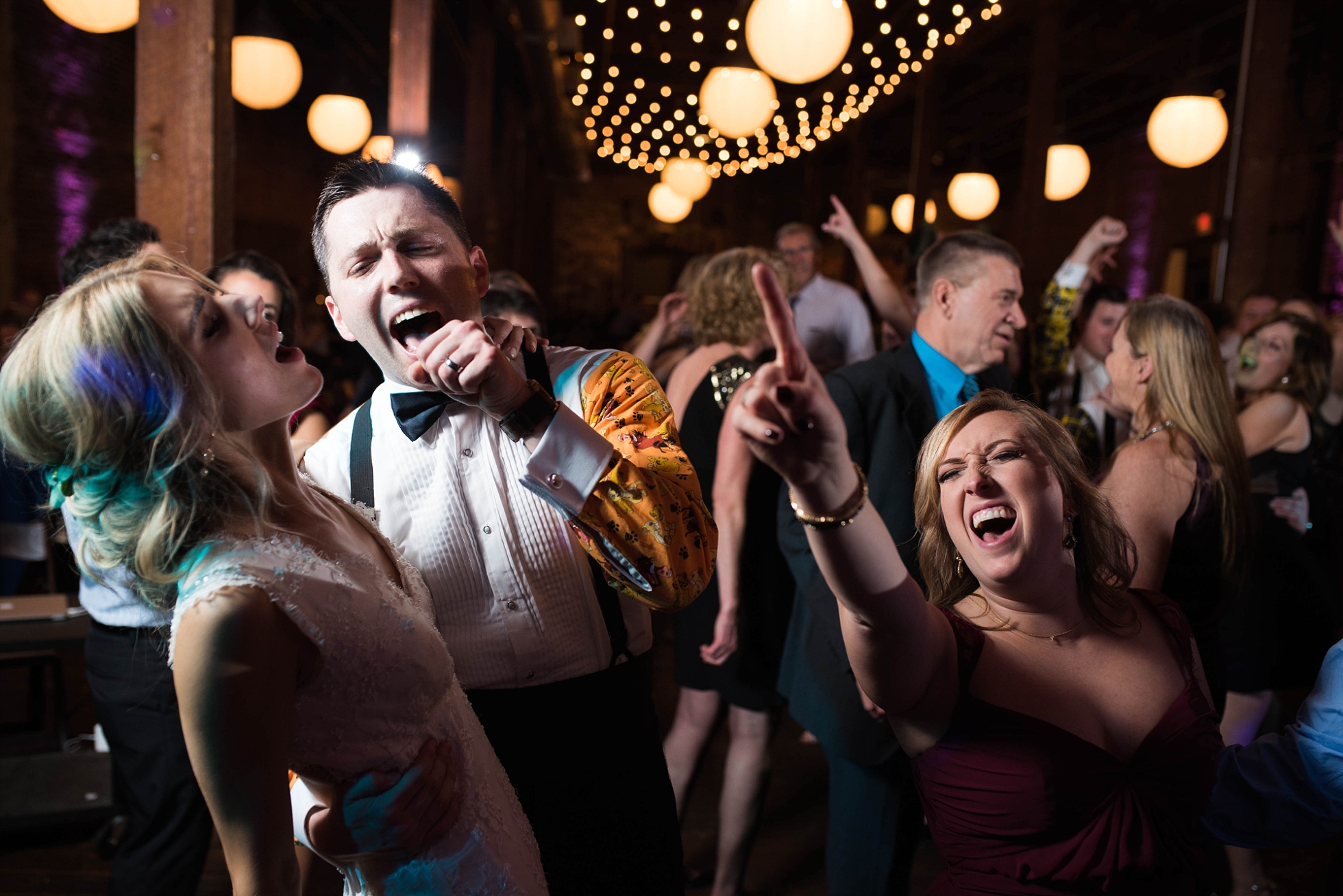 RECEPTION | MATT & MEGAN | CAREY WEDDING | B&A WAREHOUSE | ST. FRANCIS XAVIER