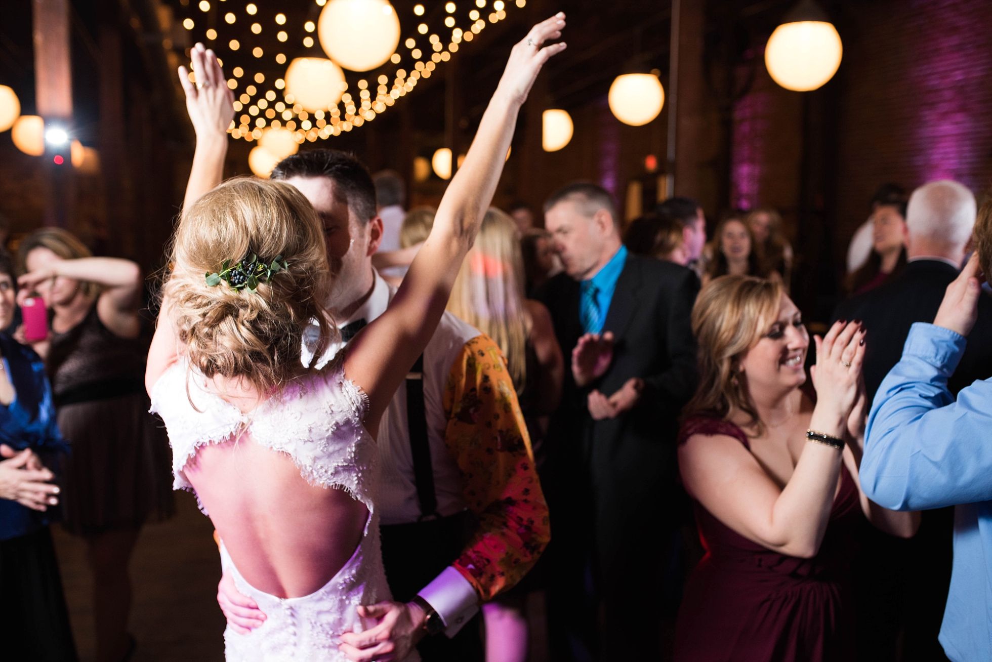 RECEPTION | MATT & MEGAN | CAREY WEDDING | B&A WAREHOUSE | ST. FRANCIS XAVIER