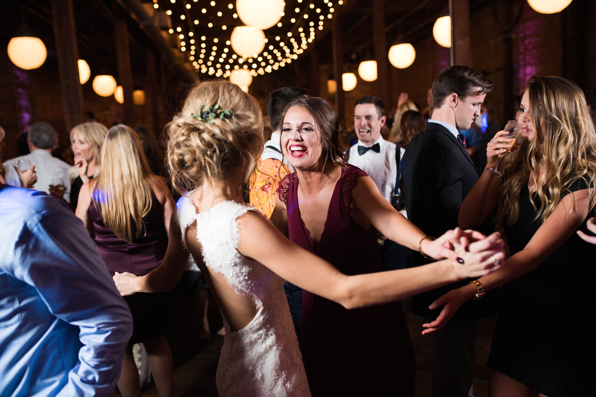 RECEPTION | MATT & MEGAN | CAREY WEDDING | B&A WAREHOUSE | ST. FRANCIS XAVIER