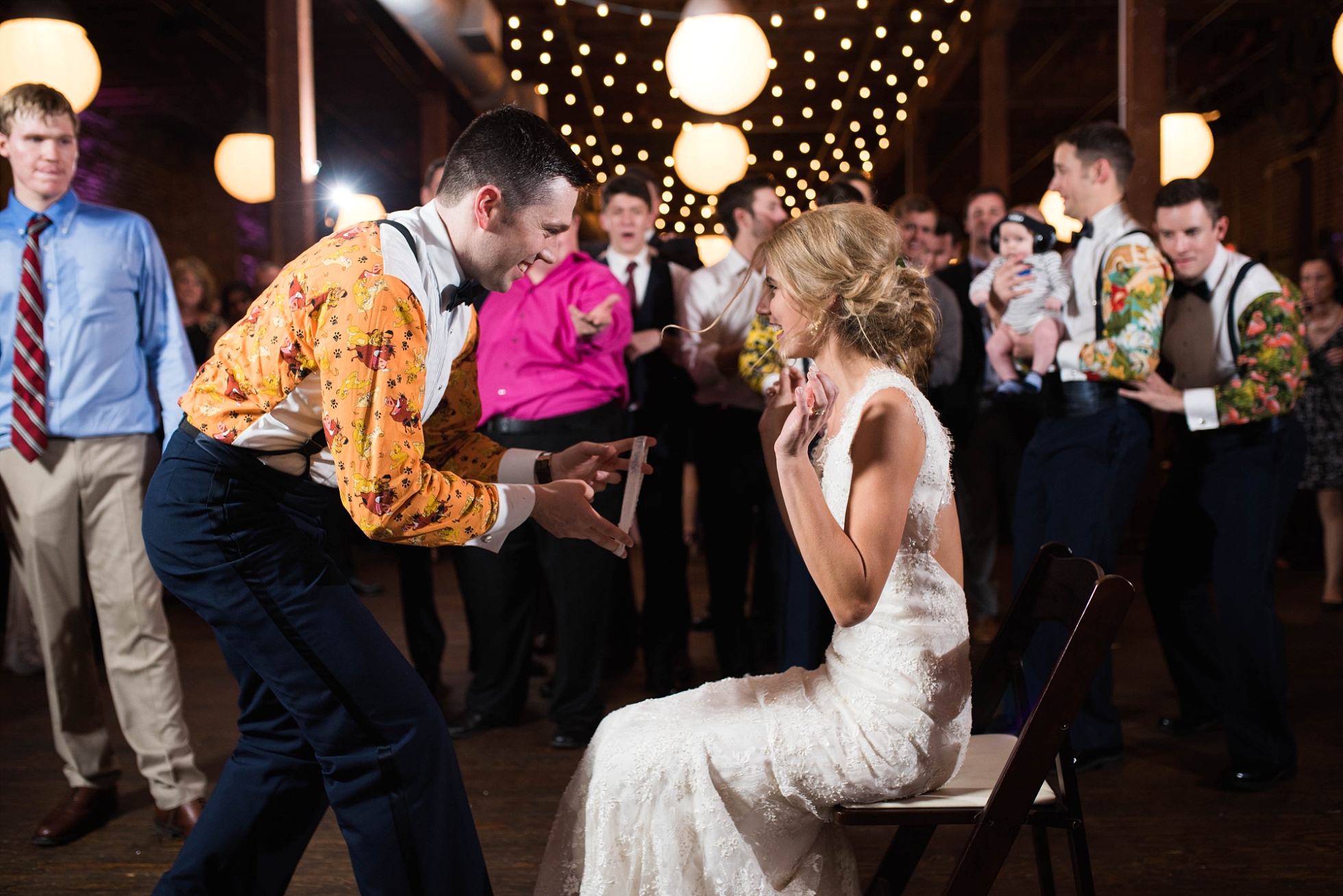 RECEPTION | MATT & MEGAN | CAREY WEDDING | B&A WAREHOUSE | ST. FRANCIS XAVIER
