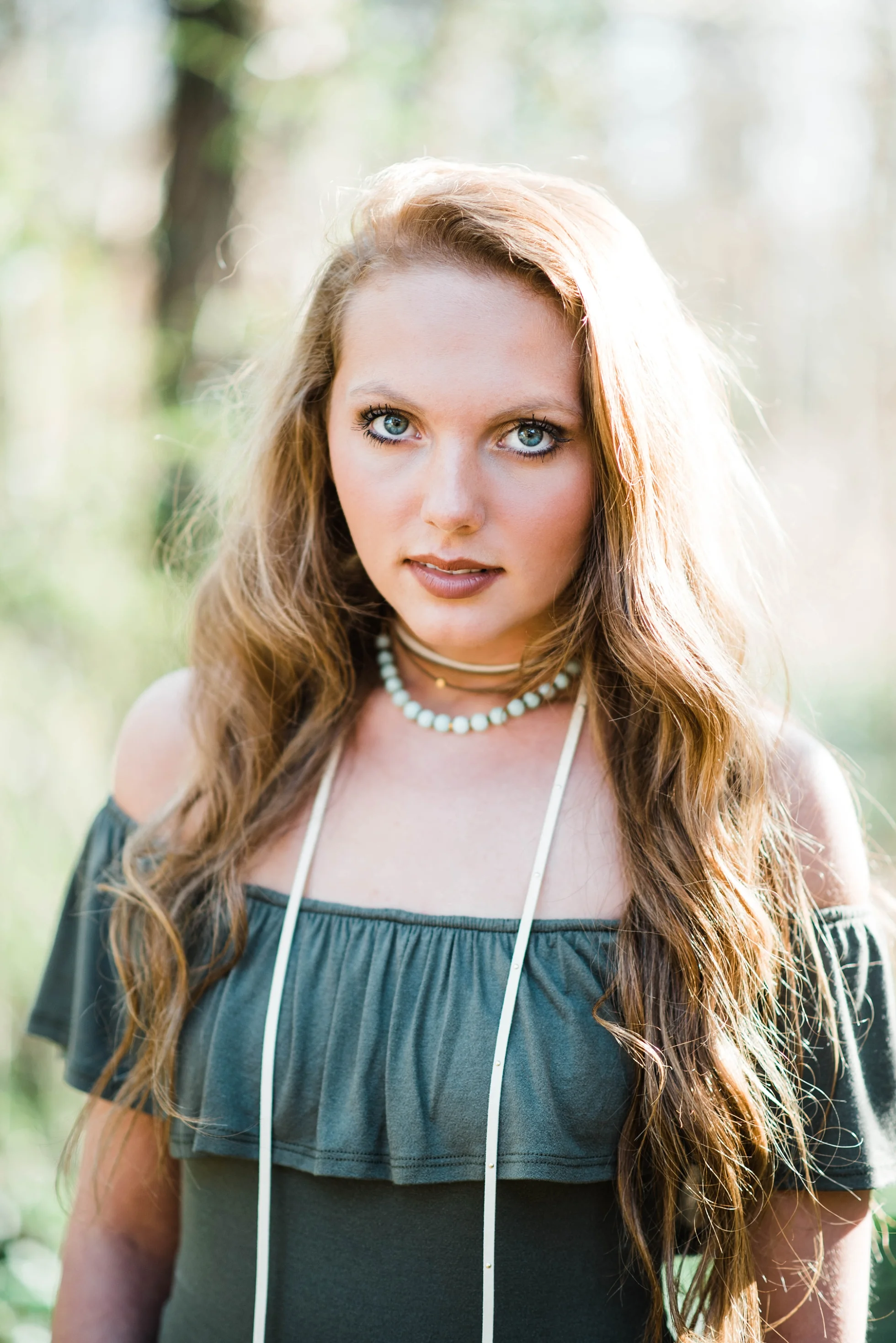 JENNY | OUTDOOR SENIOR PORTRAITS | SPRINGVILLE ALABAMA | CLASS OF 2017