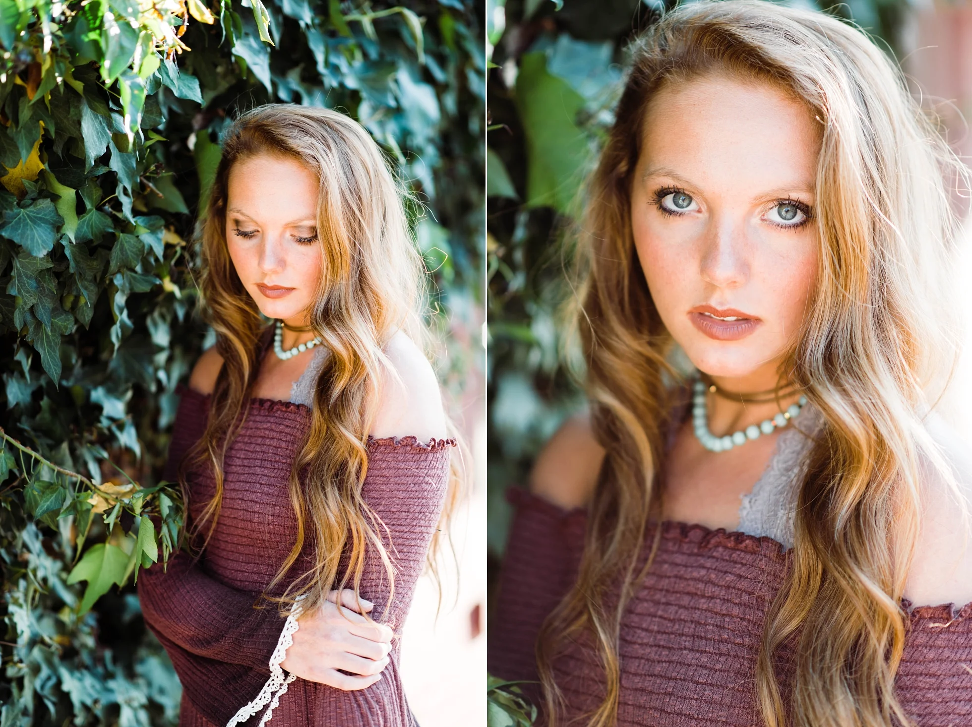 JENNY | OUTDOOR SENIOR PORTRAITS | SPRINGVILLE ALABAMA | CLASS OF 2017