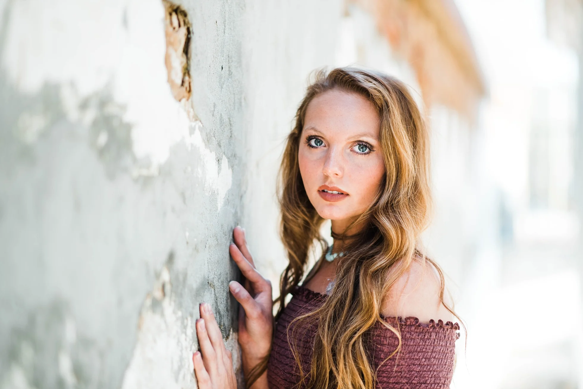 JENNY | OUTDOOR SENIOR PORTRAITS | SPRINGVILLE ALABAMA | CLASS OF 2017