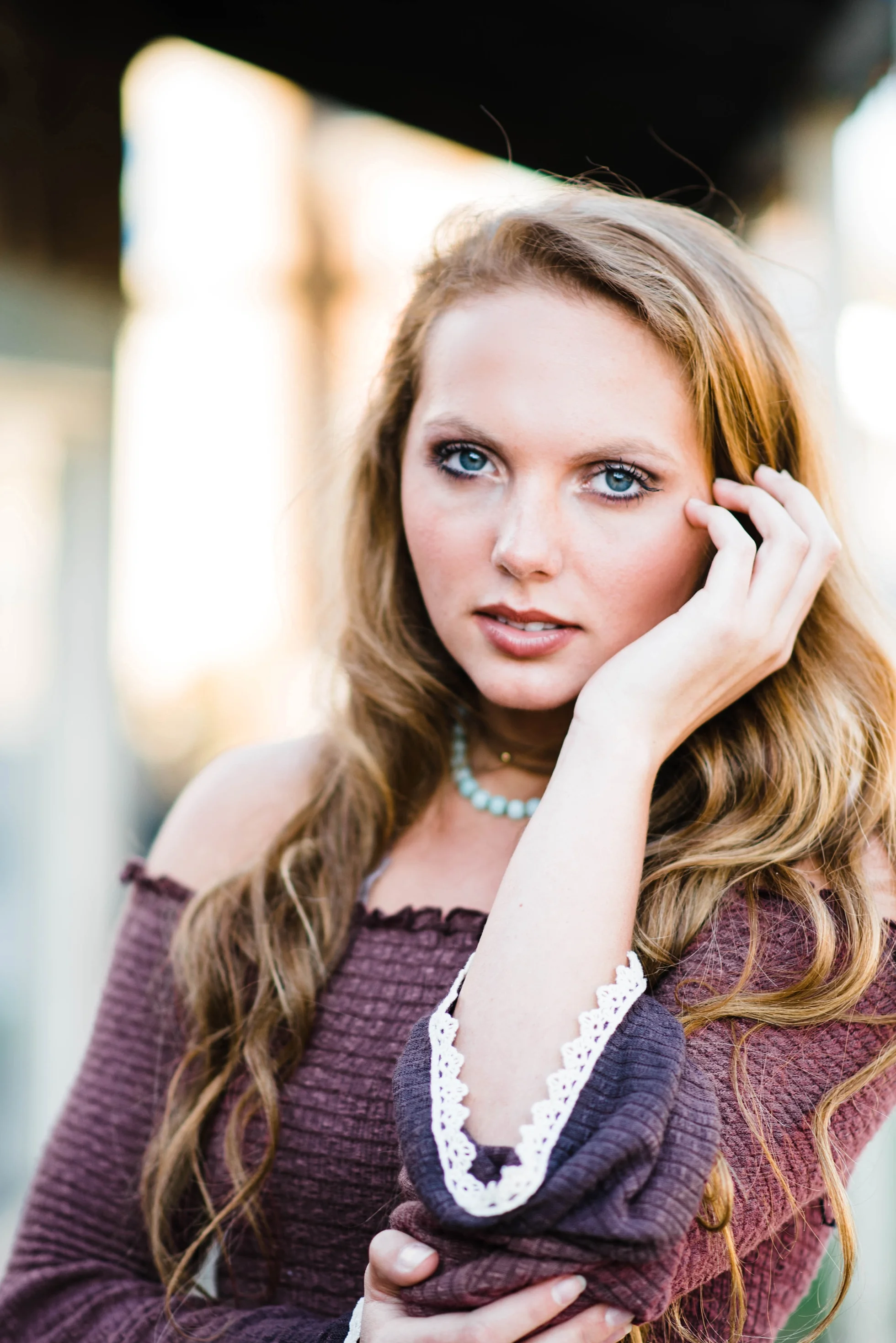 JENNY | OUTDOOR SENIOR PORTRAITS | SPRINGVILLE ALABAMA | CLASS OF 2017