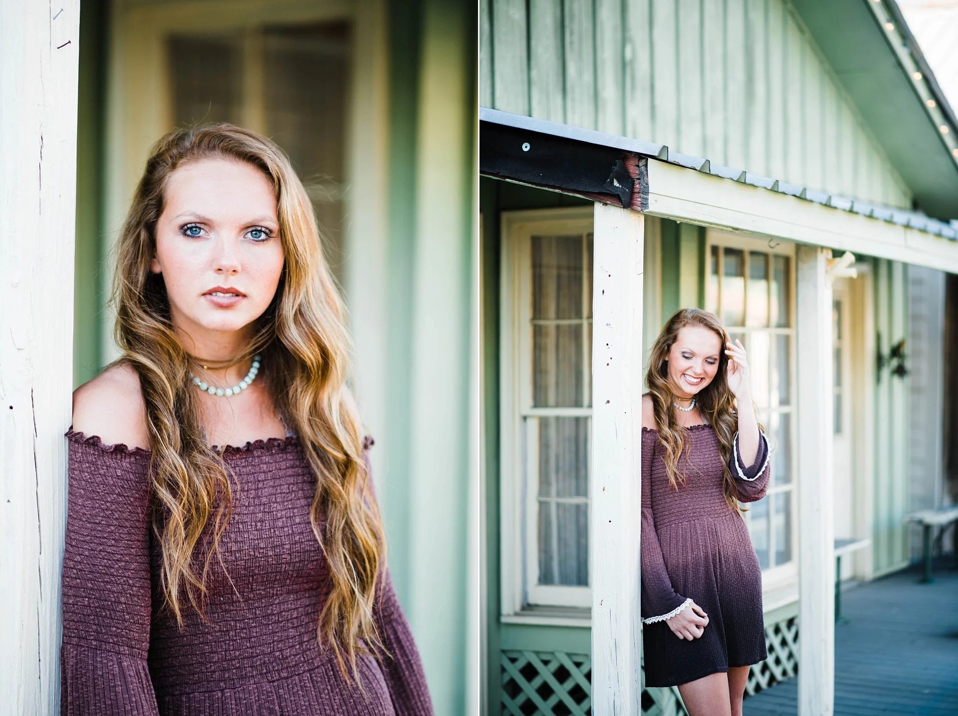 JENNY | OUTDOOR SENIOR PORTRAITS | SPRINGVILLE ALABAMA | CLASS OF 2017