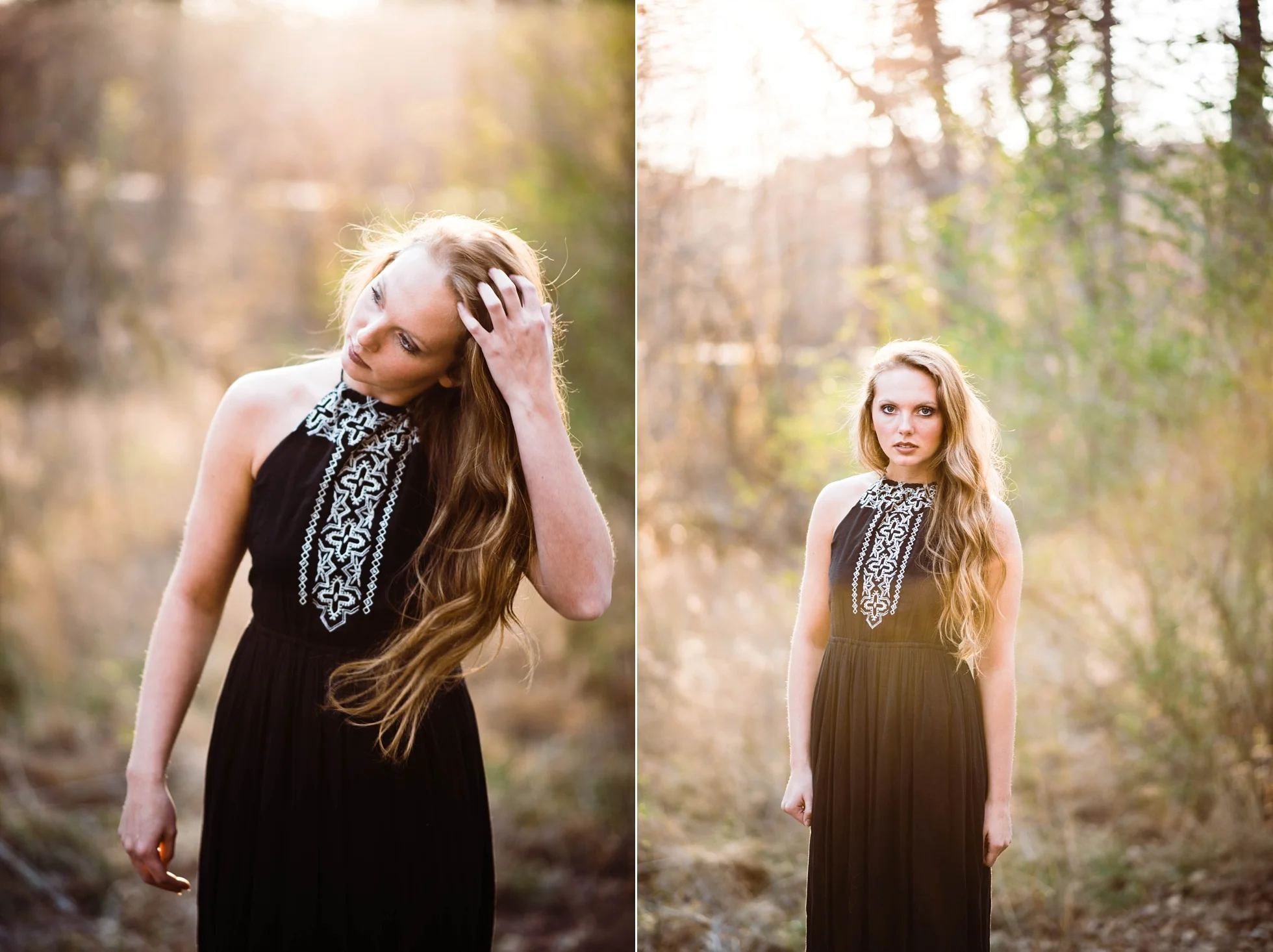 JENNY | OUTDOOR SENIOR PORTRAITS | SPRINGVILLE ALABAMA | CLASS OF 2017