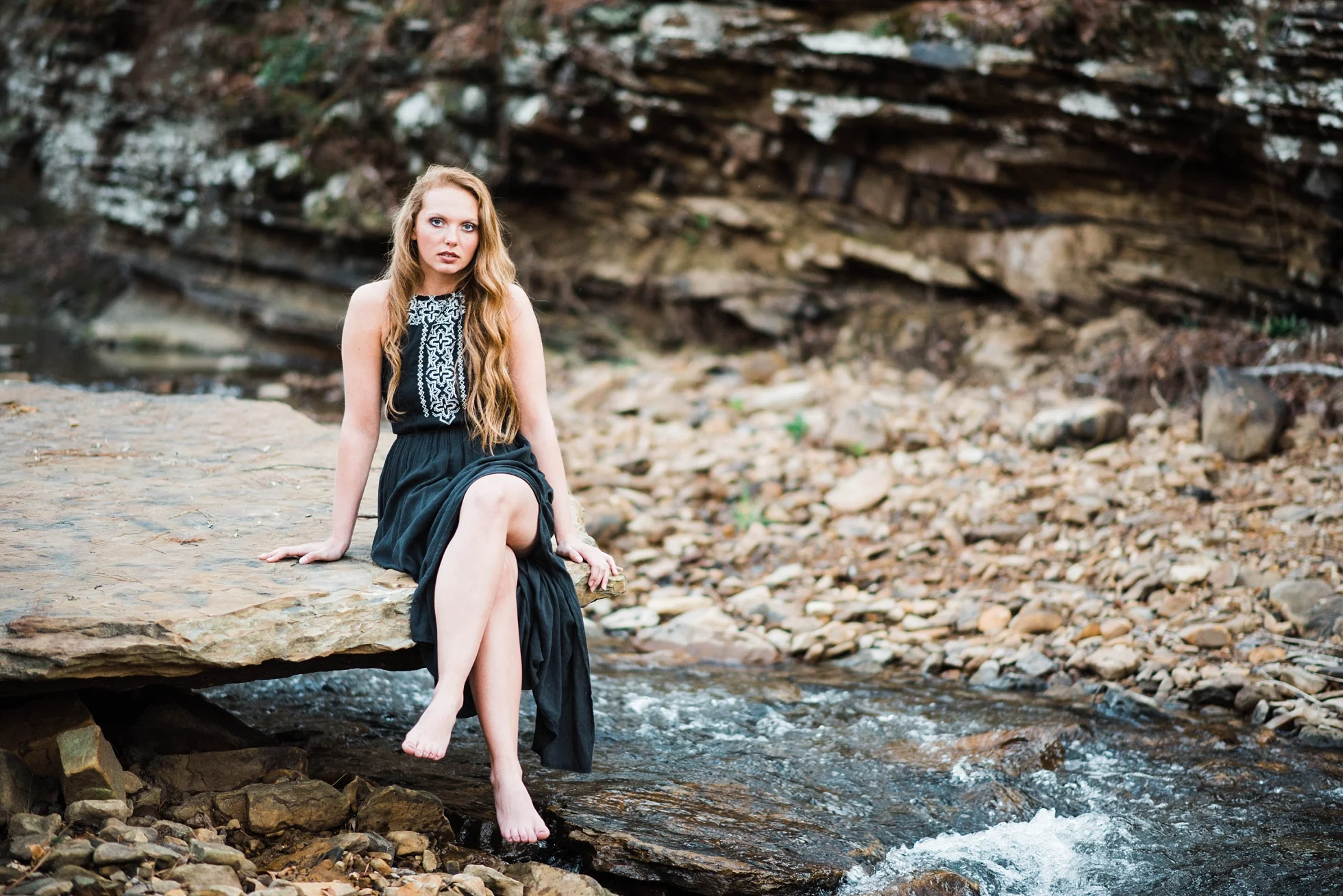 JENNY | OUTDOOR SENIOR PORTRAITS | SPRINGVILLE ALABAMA | CLASS OF 2017