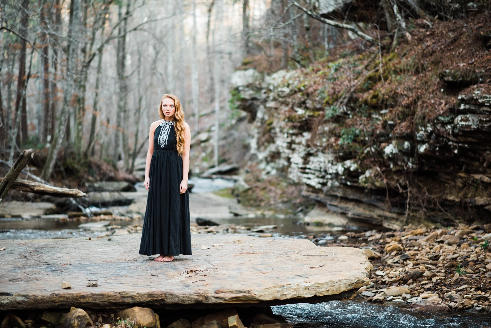 JENNY | OUTDOOR SENIOR PORTRAITS | SPRINGVILLE ALABAMA | CLASS OF 2017