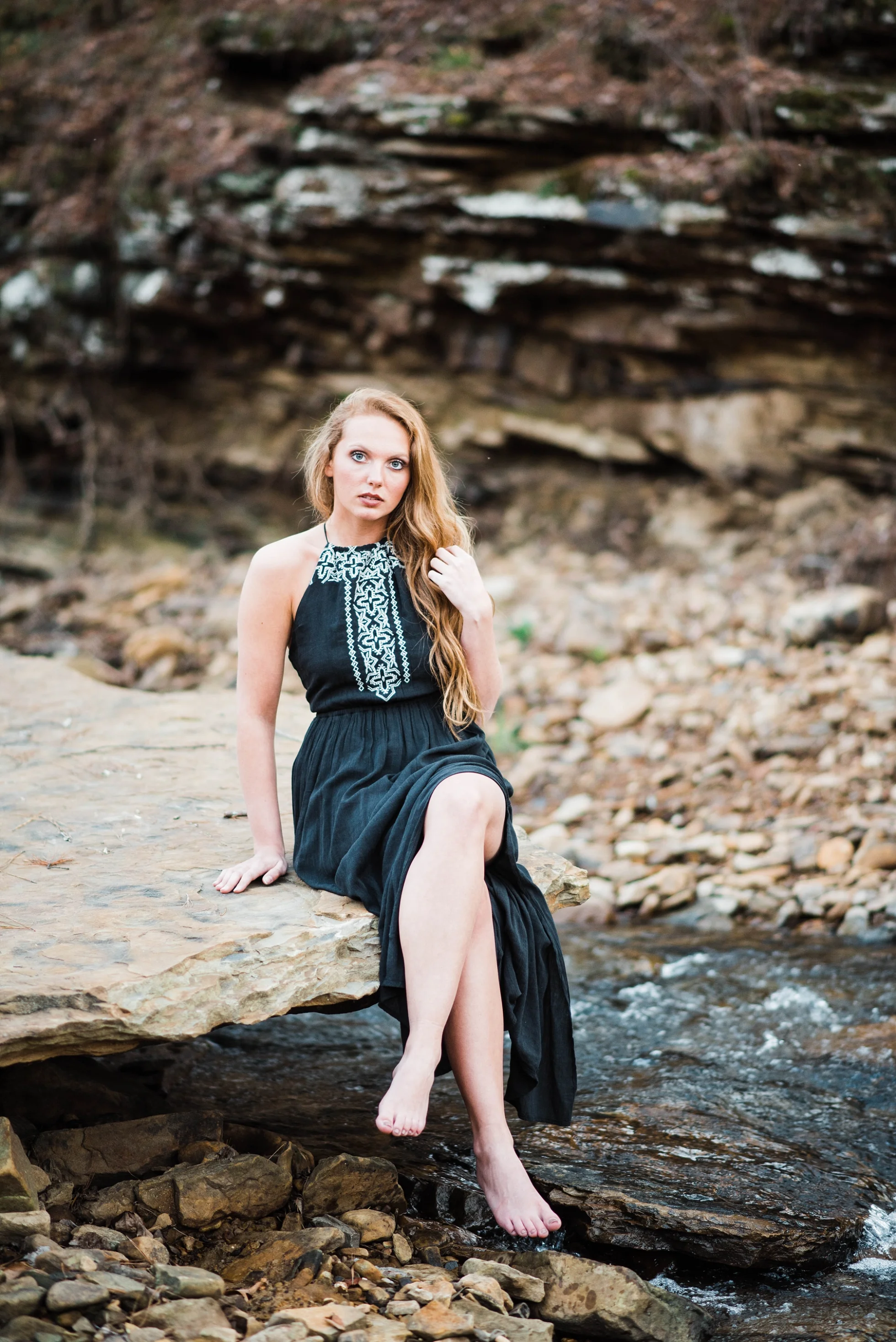 JENNY | OUTDOOR SENIOR PORTRAITS | SPRINGVILLE ALABAMA | CLASS OF 2017