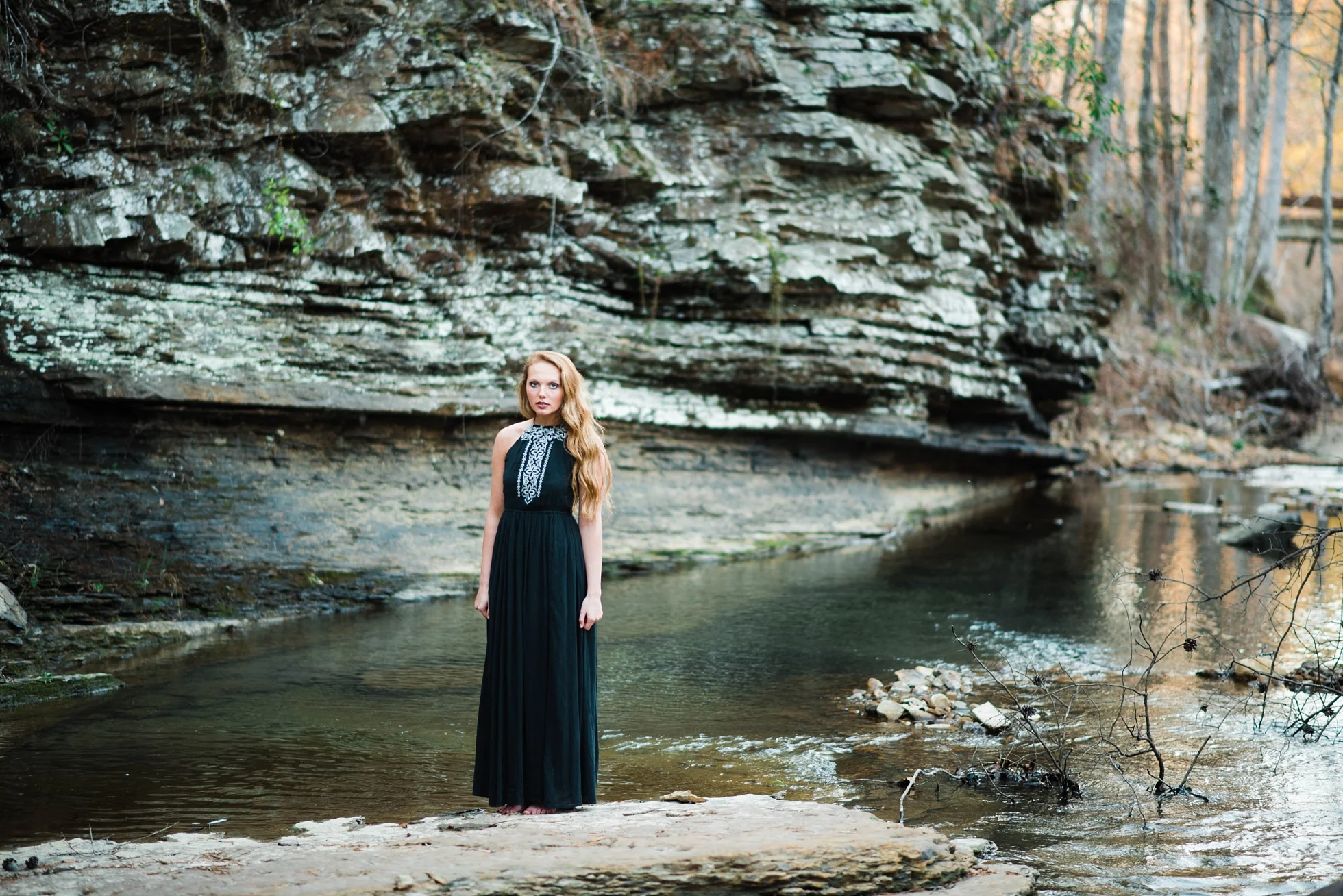 JENNY | OUTDOOR SENIOR PORTRAITS | SPRINGVILLE ALABAMA | CLASS OF 2017