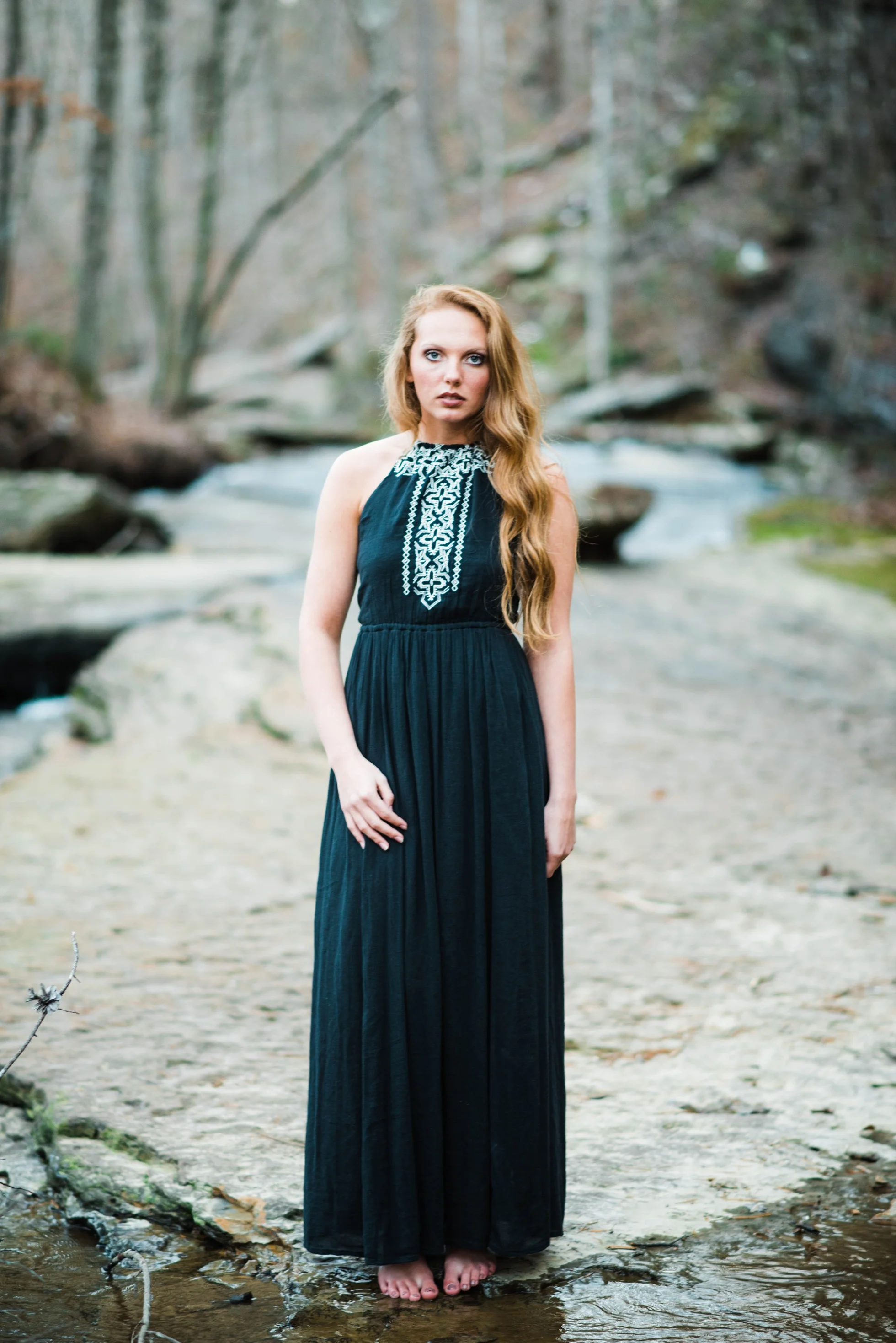 JENNY | OUTDOOR SENIOR PORTRAITS | SPRINGVILLE ALABAMA | CLASS OF 2017