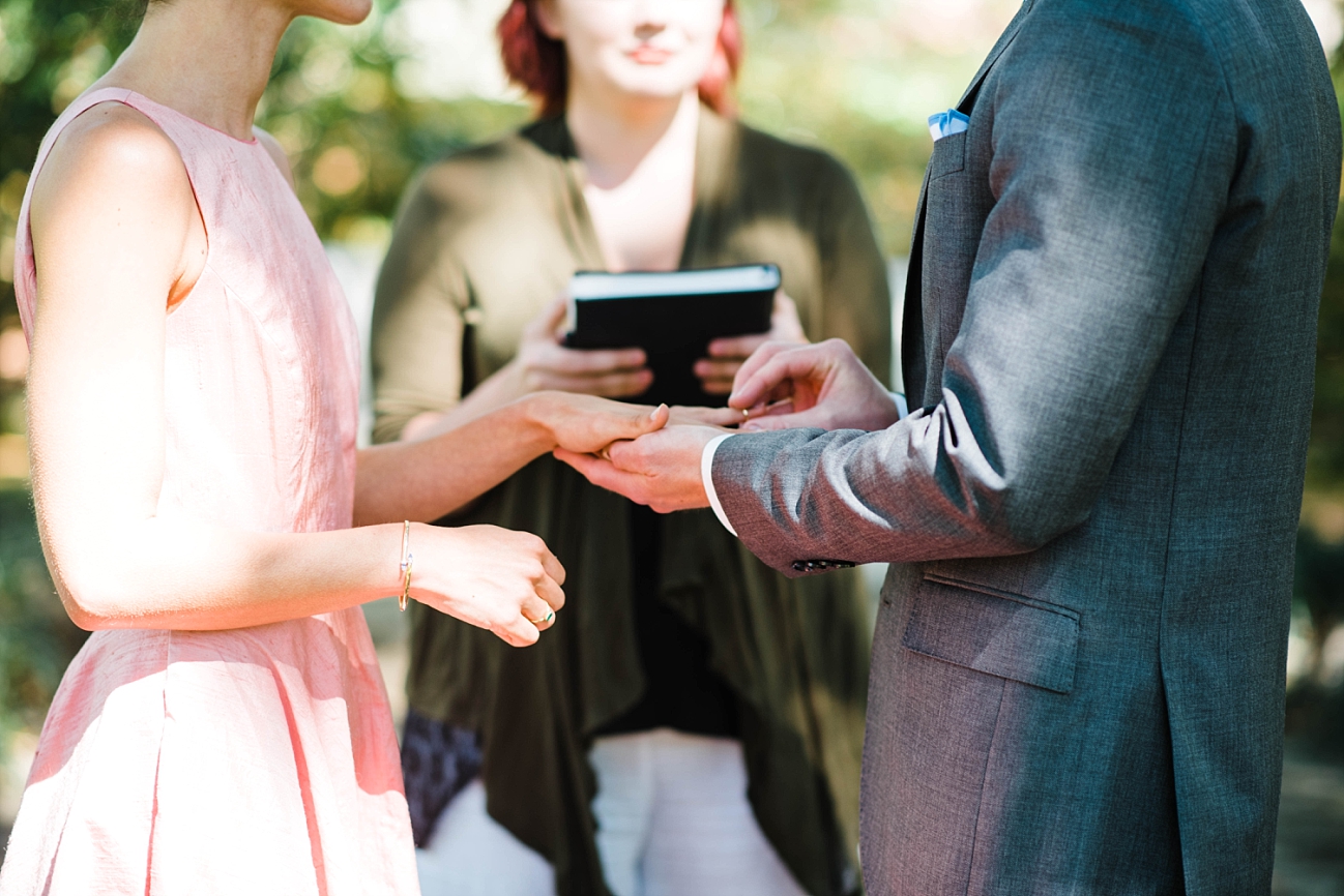 A GARDEN ELOPEMENT | LUKE & TIFFANY | JASMINE HILL GARDENS