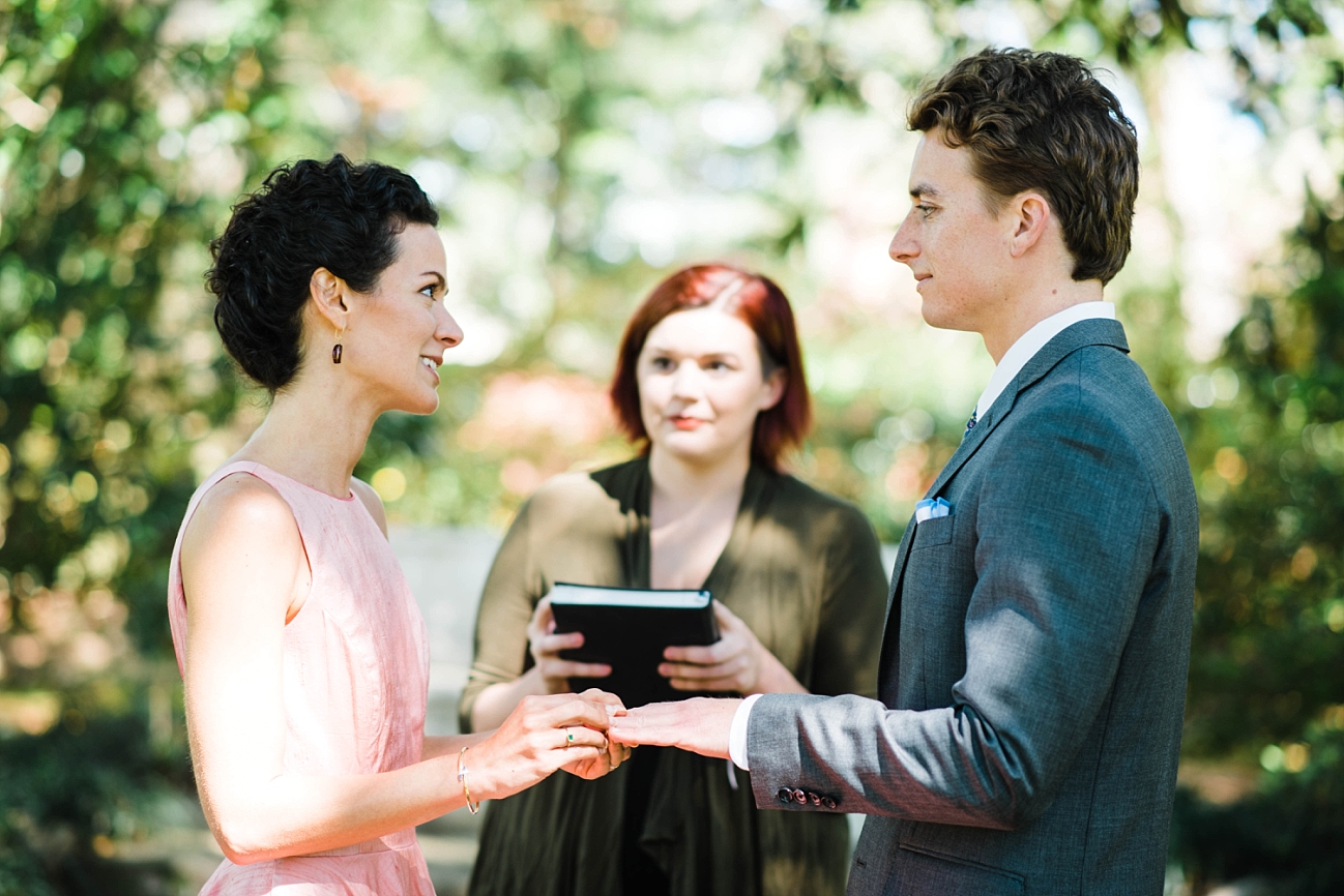 A GARDEN ELOPEMENT | LUKE & TIFFANY | JASMINE HILL GARDENS