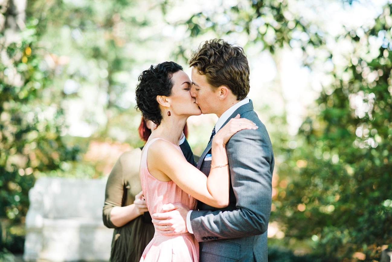 A GARDEN ELOPEMENT | LUKE & TIFFANY | JASMINE HILL GARDENS