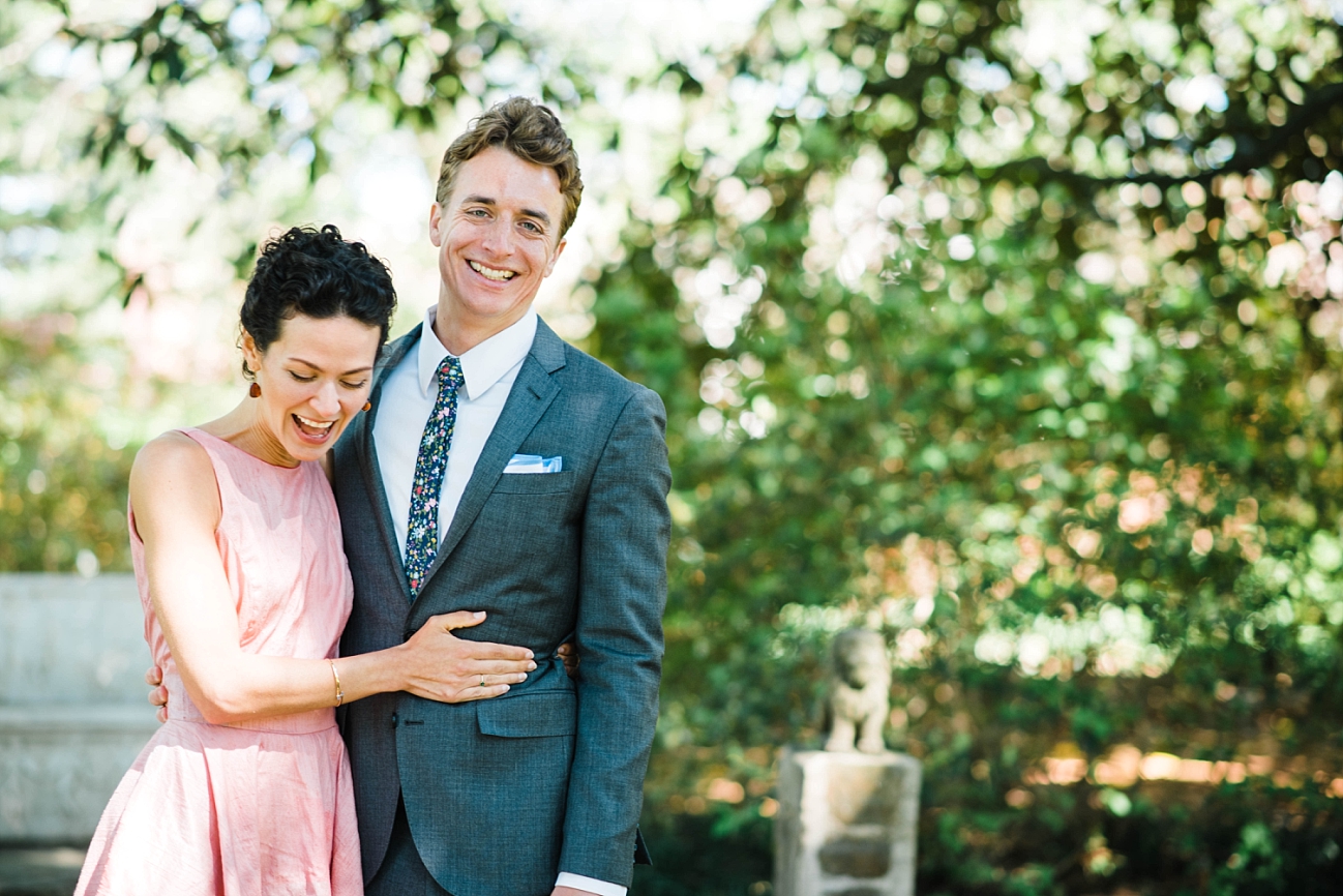 A GARDEN ELOPEMENT | LUKE & TIFFANY | JASMINE HILL GARDENS