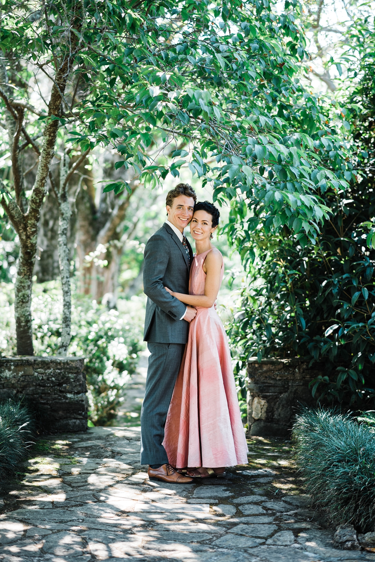 A GARDEN ELOPEMENT | LUKE & TIFFANY | JASMINE HILL GARDENS