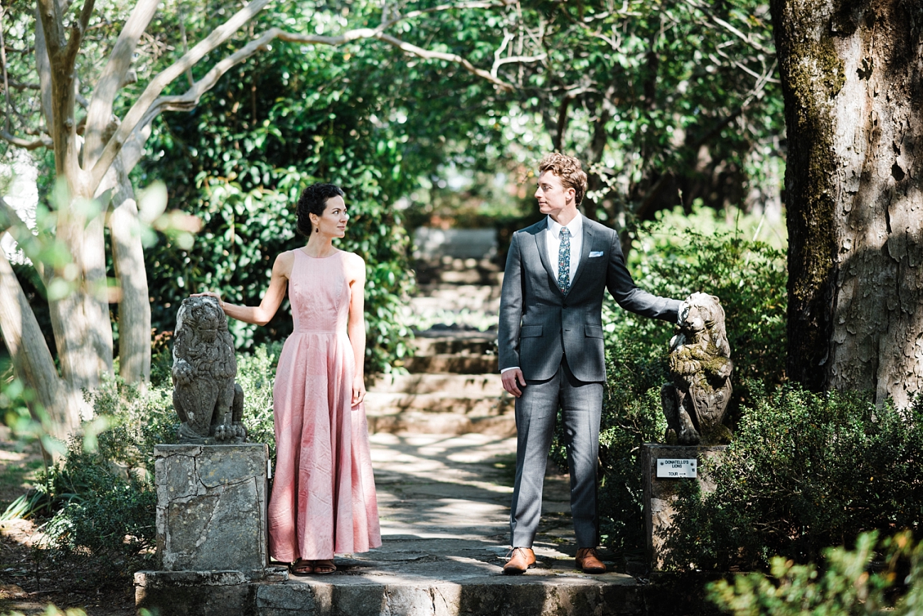 A GARDEN ELOPEMENT | LUKE & TIFFANY | JASMINE HILL GARDENS