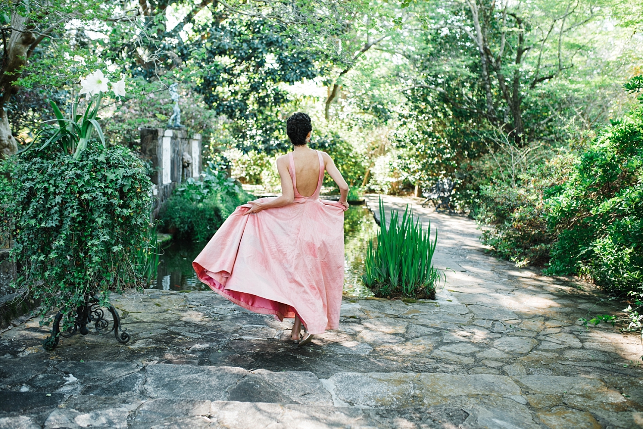 A GARDEN ELOPEMENT | LUKE & TIFFANY | JASMINE HILL GARDENS
