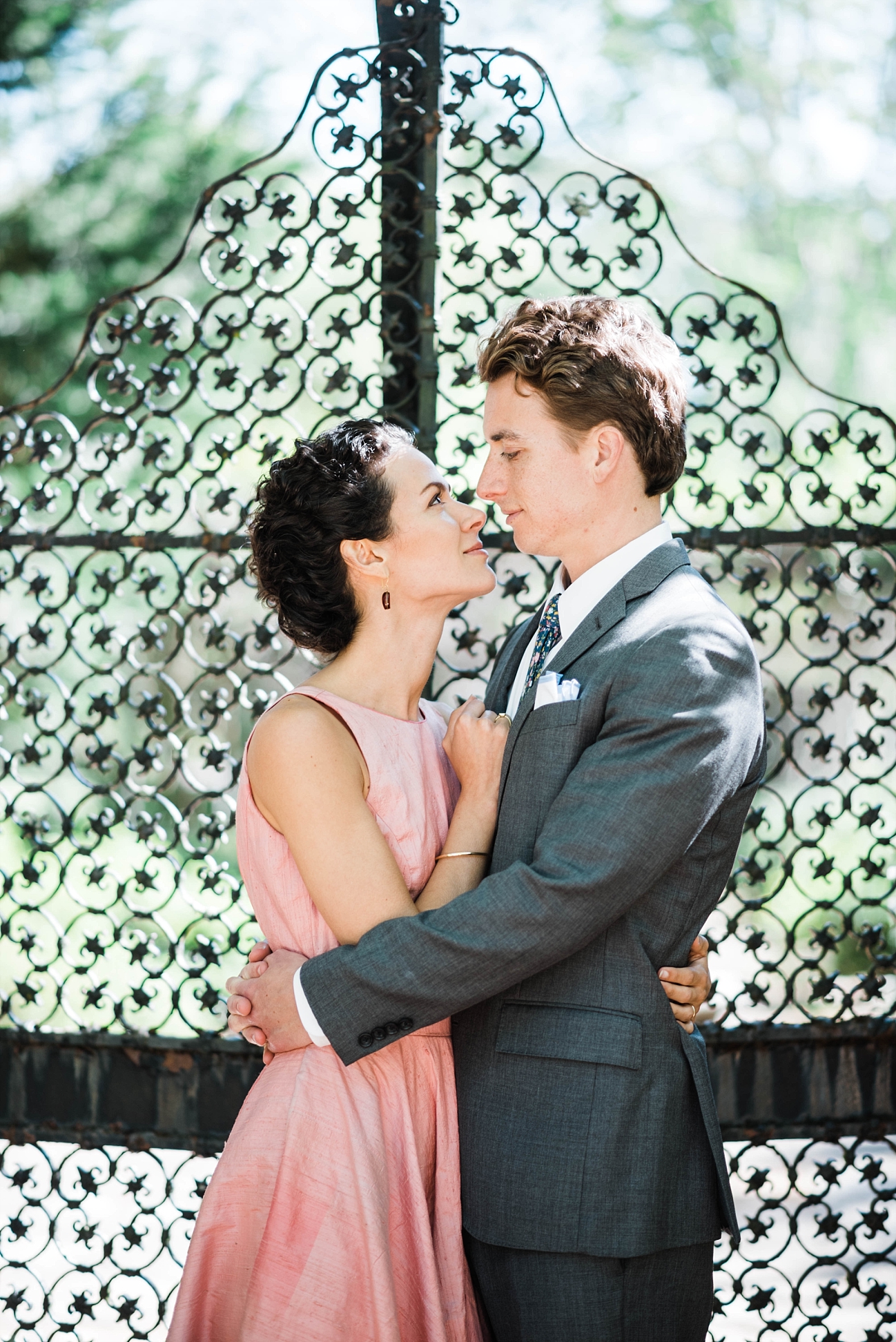 A GARDEN ELOPEMENT | LUKE & TIFFANY | JASMINE HILL GARDENS