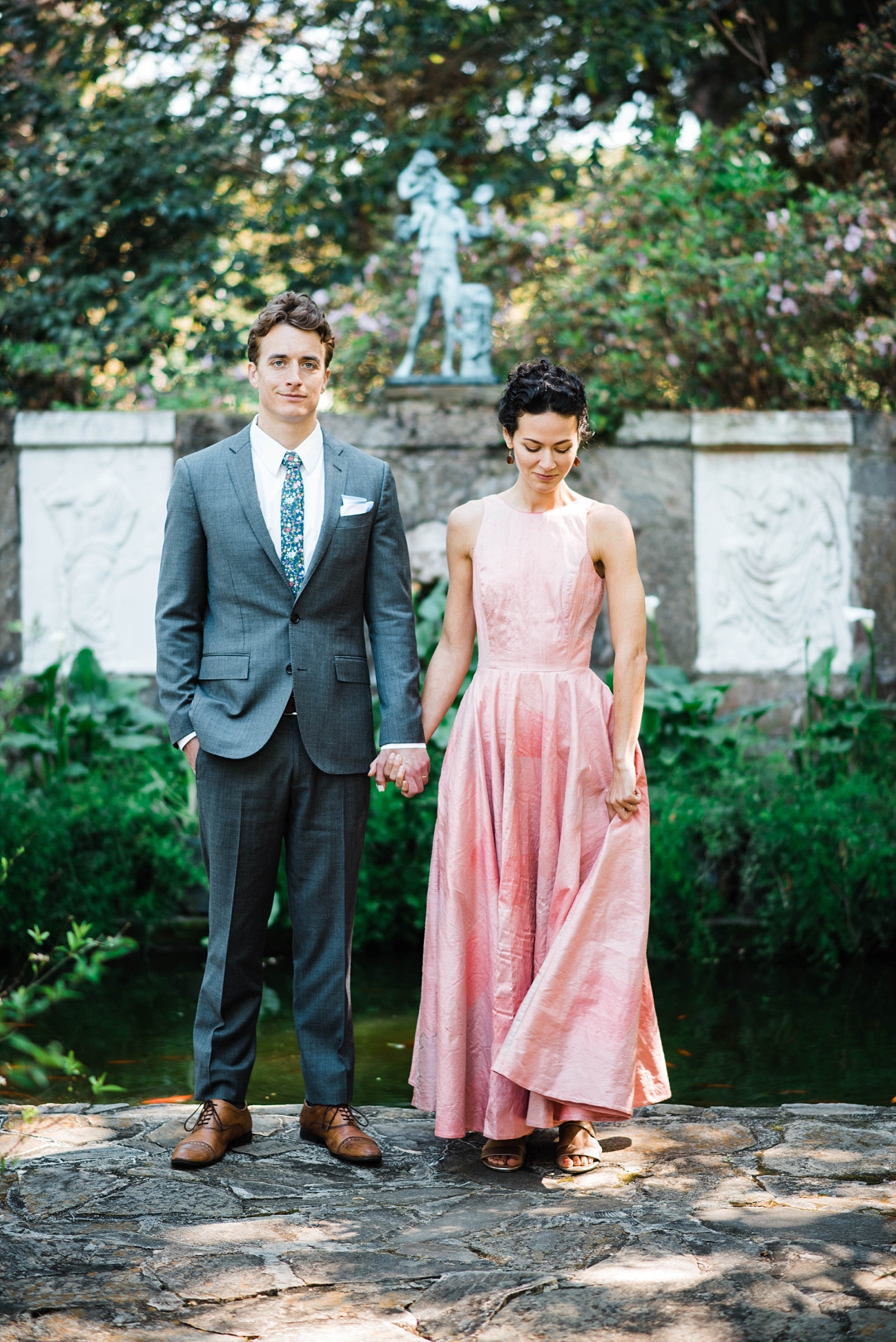 A GARDEN ELOPEMENT | LUKE & TIFFANY | JASMINE HILL GARDENS