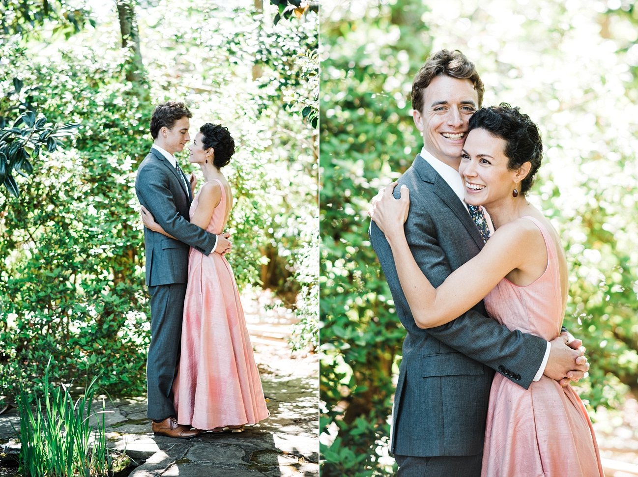 A GARDEN ELOPEMENT | LUKE & TIFFANY | JASMINE HILL GARDENS