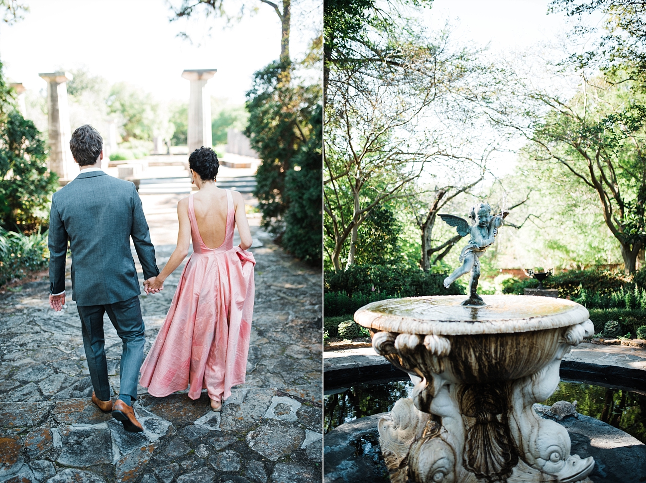 A GARDEN ELOPEMENT | LUKE & TIFFANY | JASMINE HILL GARDENS