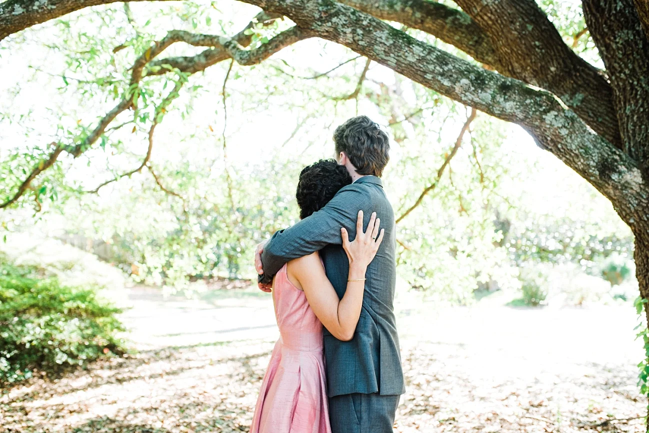 A GARDEN ELOPEMENT | LUKE & TIFFANY | JASMINE HILL GARDENS
