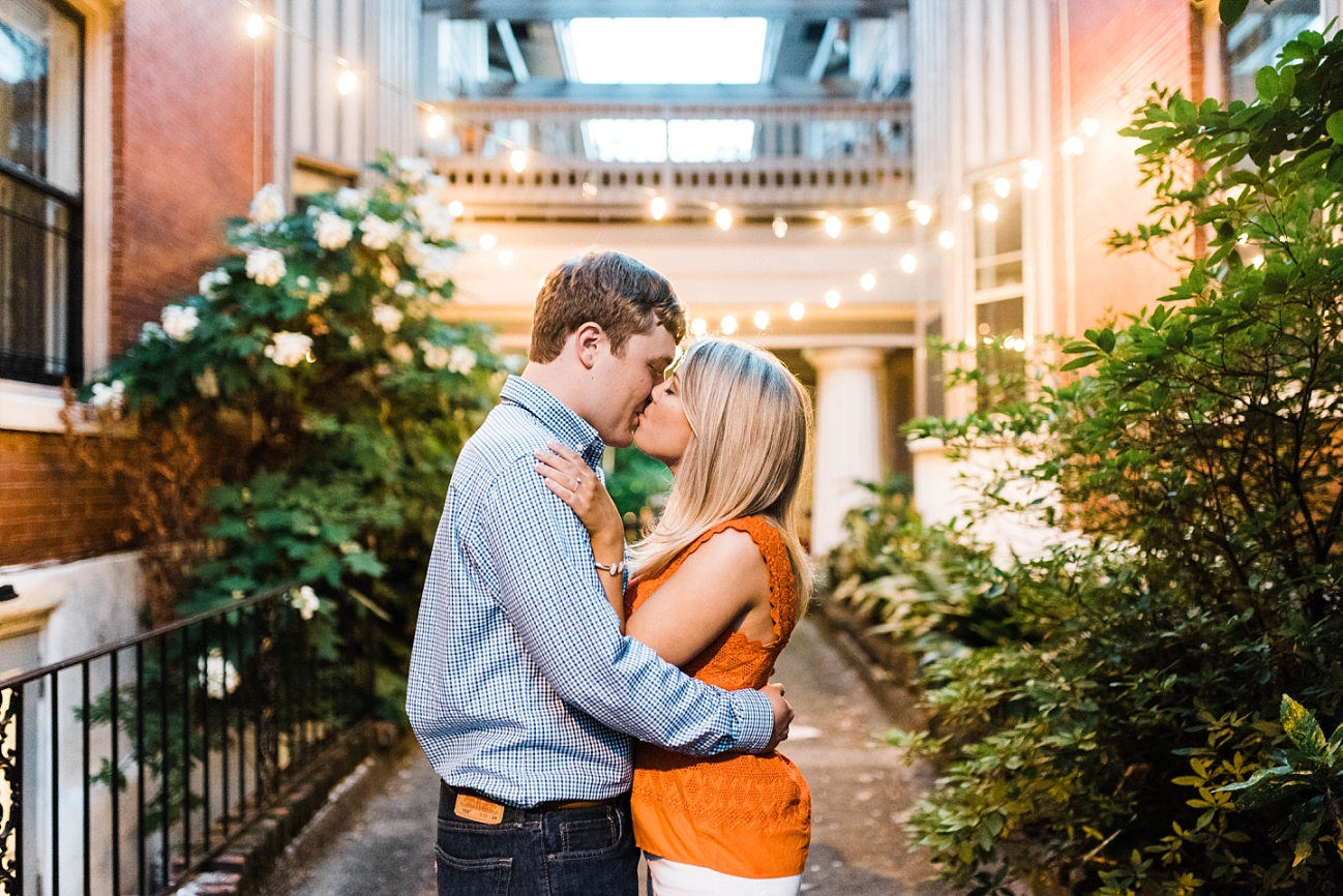 DOWNTOWN BIRMINGHAM | FIVE POINTS | A SPRING ENGAGEMENT SESSION | STUART & ASHLYN | BIRMINGHAM, AL