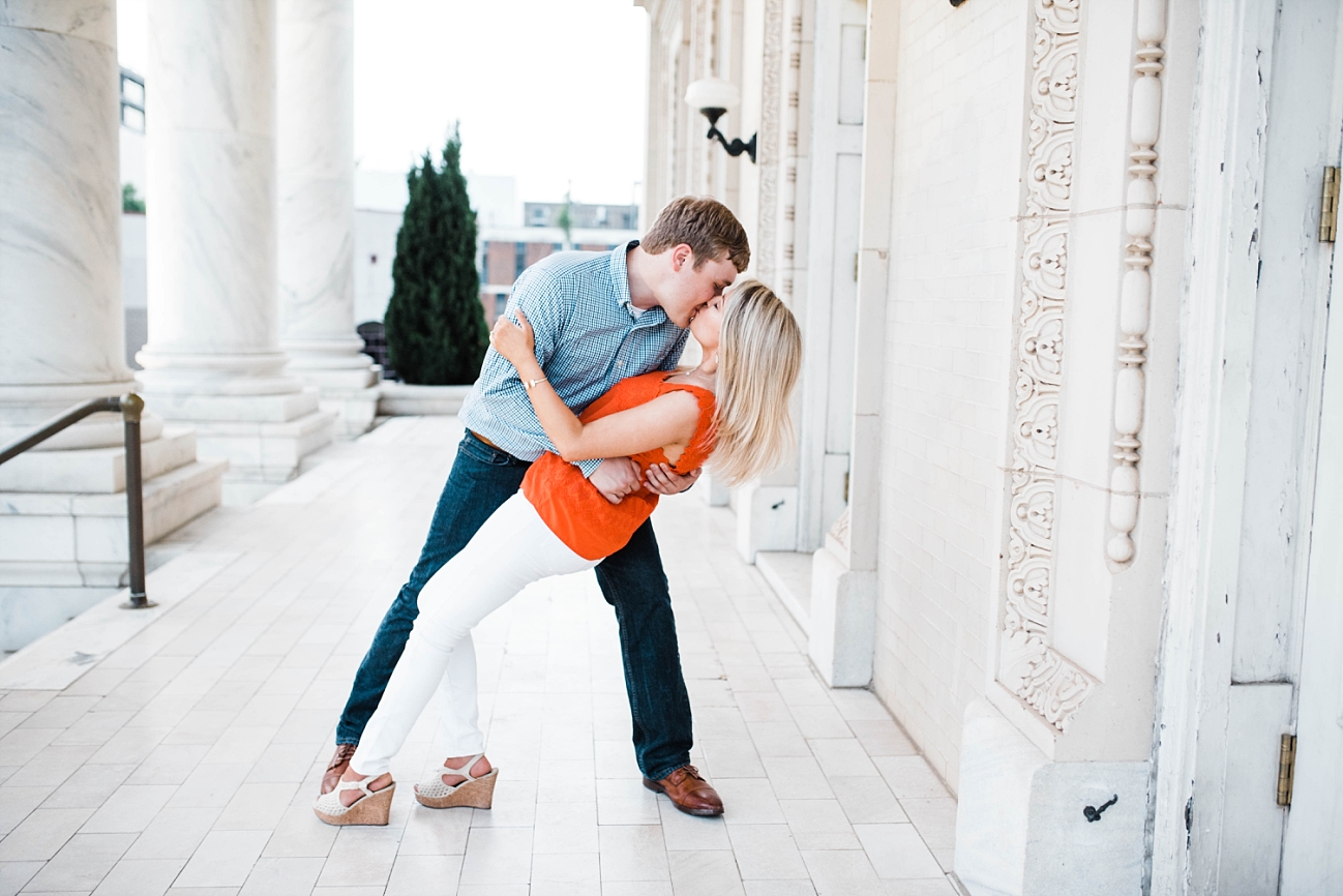 DOWNTOWN BIRMINGHAM | FIVE POINTS | A SPRING ENGAGEMENT SESSION | STUART & ASHLYN | BIRMINGHAM, AL