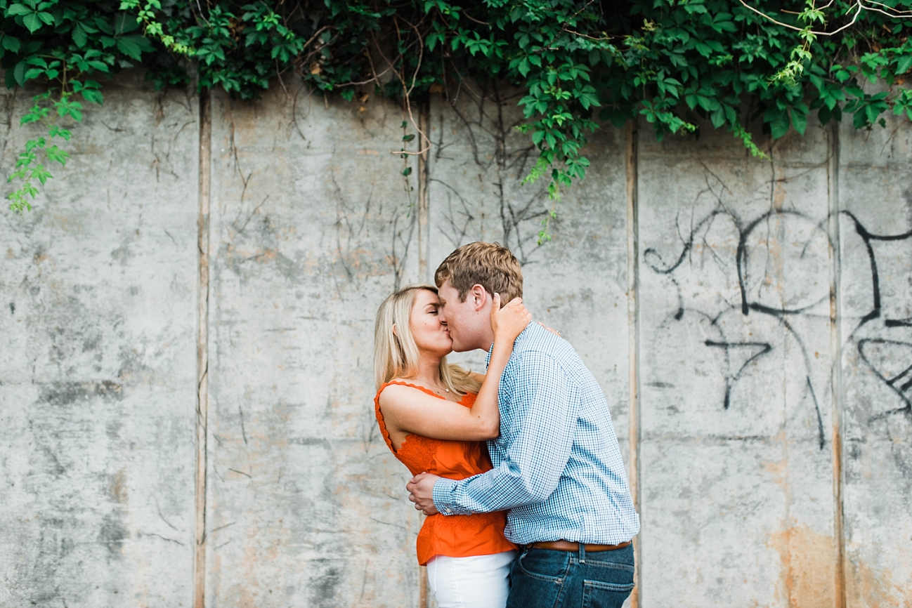 DOWNTOWN BIRMINGHAM | FIVE POINTS | A SPRING ENGAGEMENT SESSION | STUART & ASHLYN | BIRMINGHAM, AL
