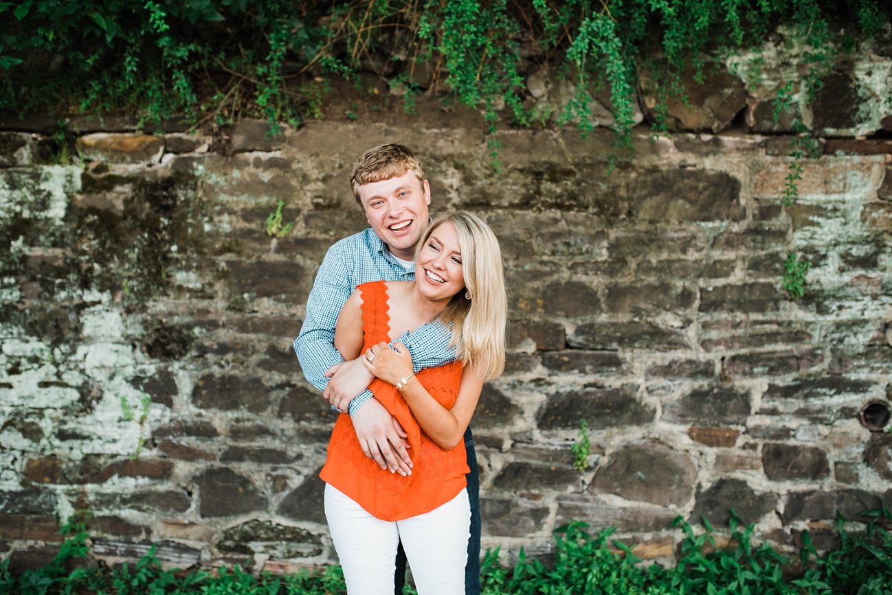 DOWNTOWN BIRMINGHAM | FIVE POINTS | A SPRING ENGAGEMENT SESSION | STUART & ASHLYN | BIRMINGHAM, AL
