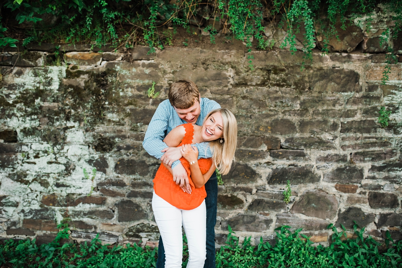 DOWNTOWN BIRMINGHAM | FIVE POINTS | A SPRING ENGAGEMENT SESSION | STUART & ASHLYN | BIRMINGHAM, AL