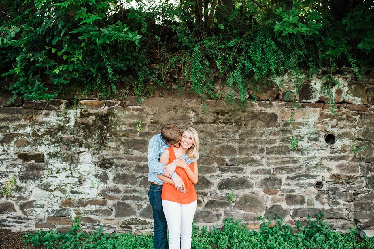 DOWNTOWN BIRMINGHAM | FIVE POINTS | A SPRING ENGAGEMENT SESSION | STUART & ASHLYN | BIRMINGHAM, AL