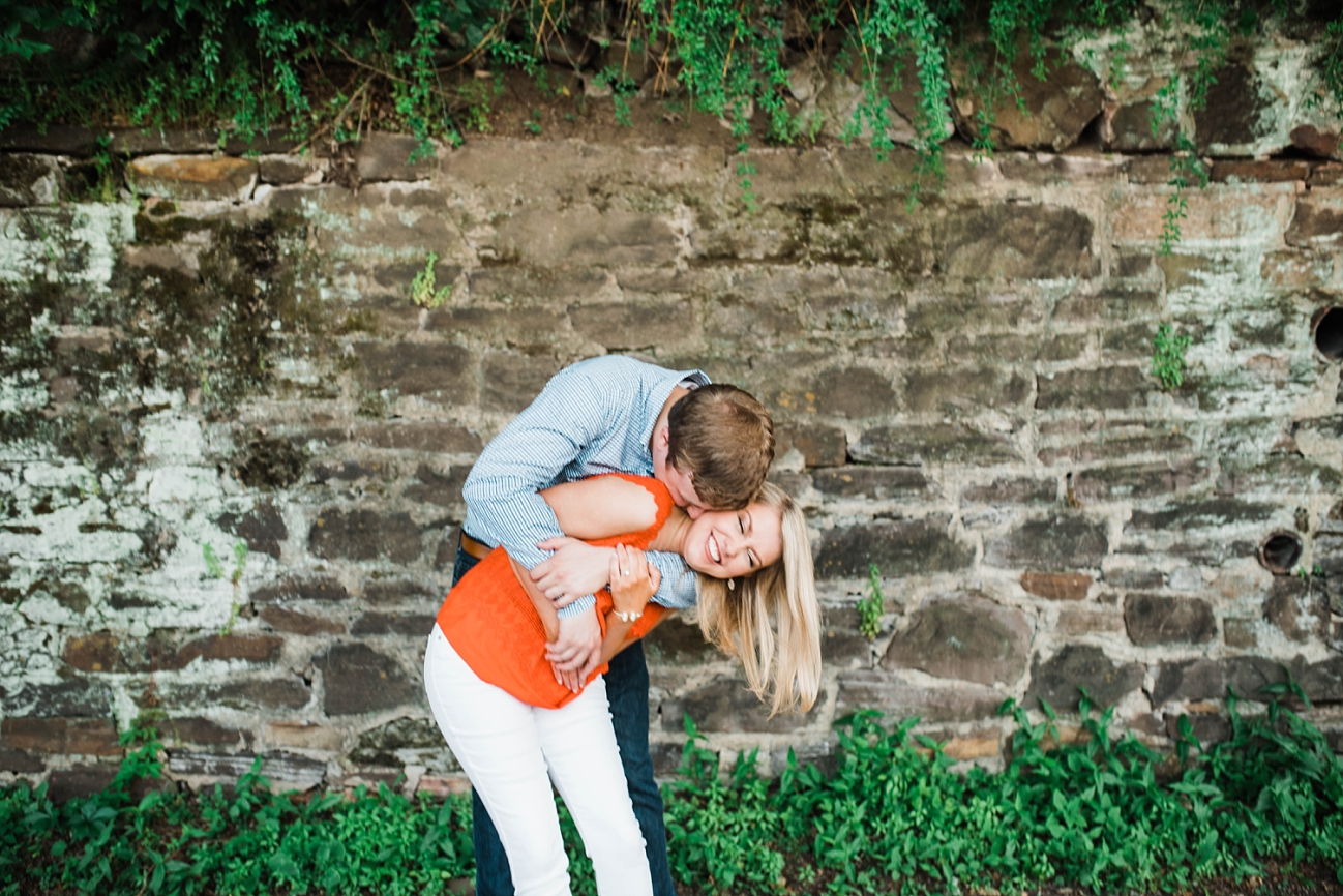 DOWNTOWN BIRMINGHAM | FIVE POINTS | A SPRING ENGAGEMENT SESSION | STUART & ASHLYN | BIRMINGHAM, AL