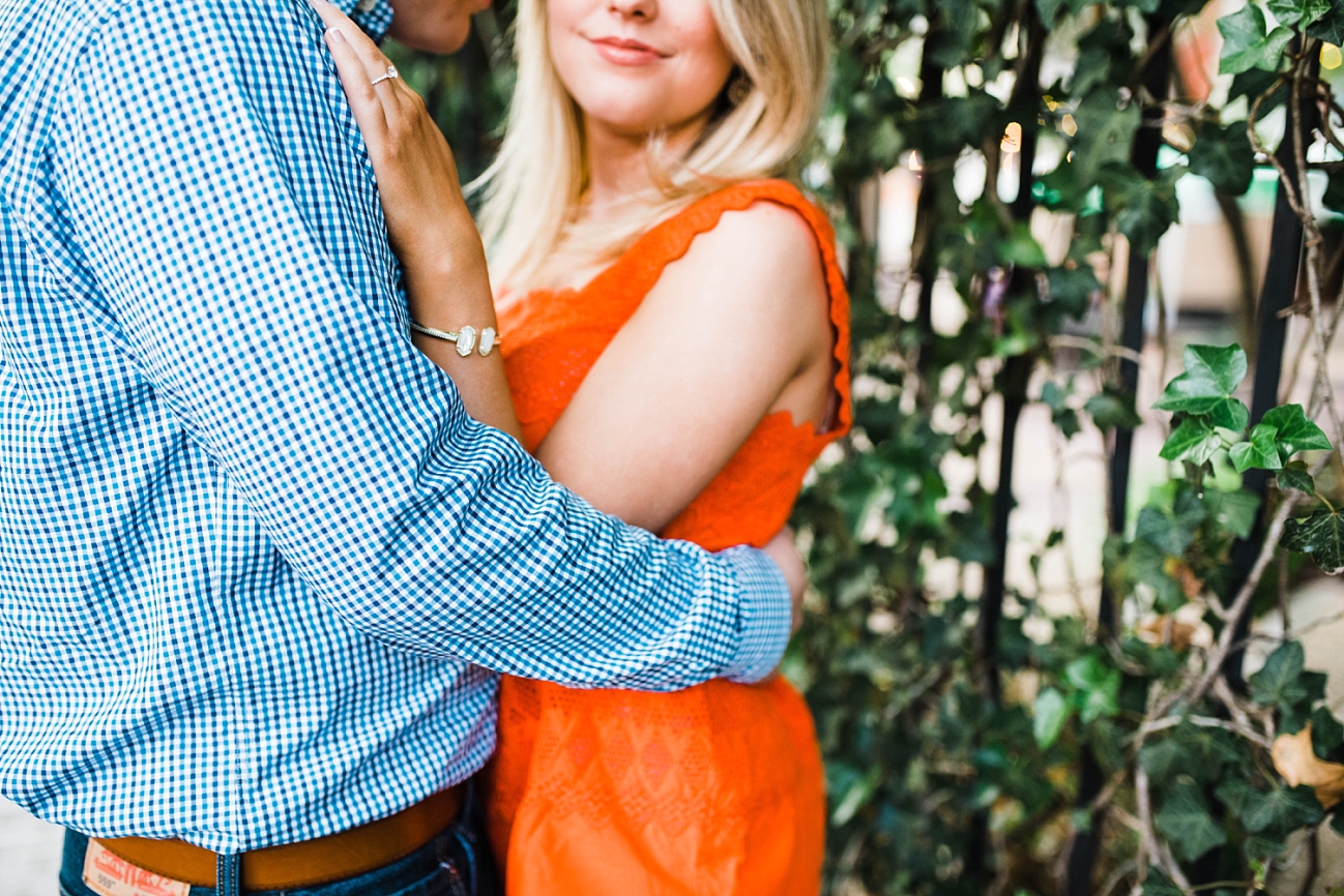 DOWNTOWN BIRMINGHAM | FIVE POINTS | A SPRING ENGAGEMENT SESSION | STUART & ASHLYN | BIRMINGHAM, AL