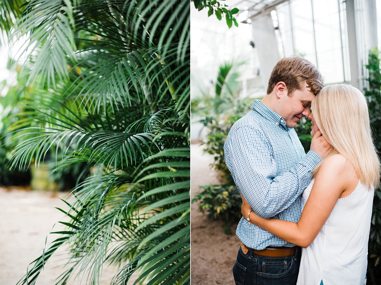 BIRMINGHAM BOTANICAL GARDENS | A SPRING ENGAGEMENT SESSION | STUART & ASHLYN | BIRMINGHAM, AL