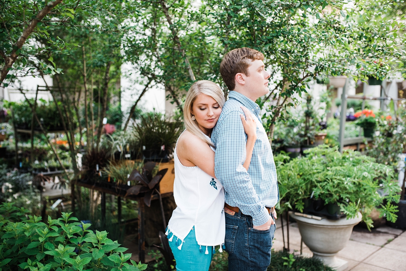 BIRMINGHAM BOTANICAL GARDENS | A SPRING ENGAGEMENT SESSION | STUART & ASHLYN | BIRMINGHAM, AL