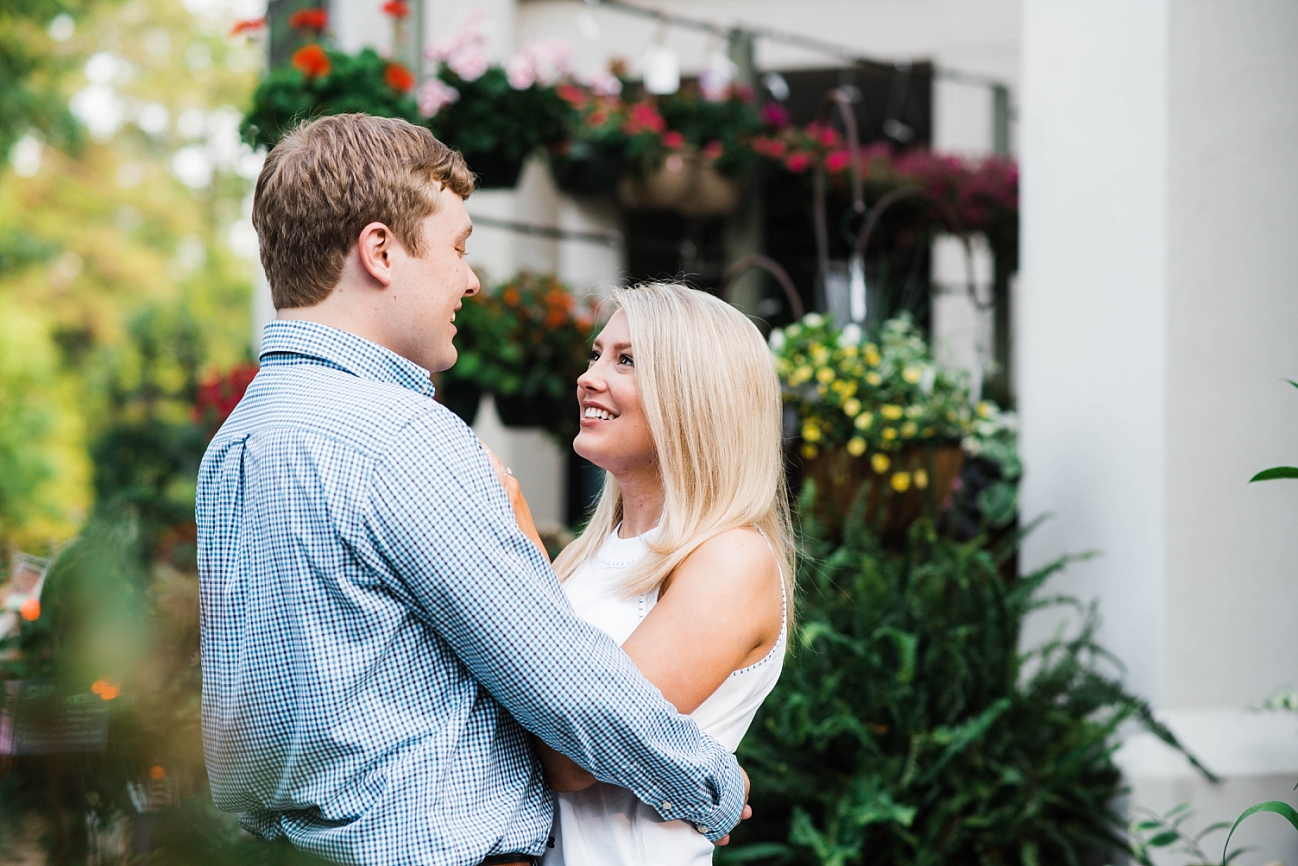 BIRMINGHAM BOTANICAL GARDENS | A SPRING ENGAGEMENT SESSION | STUART & ASHLYN | BIRMINGHAM, AL